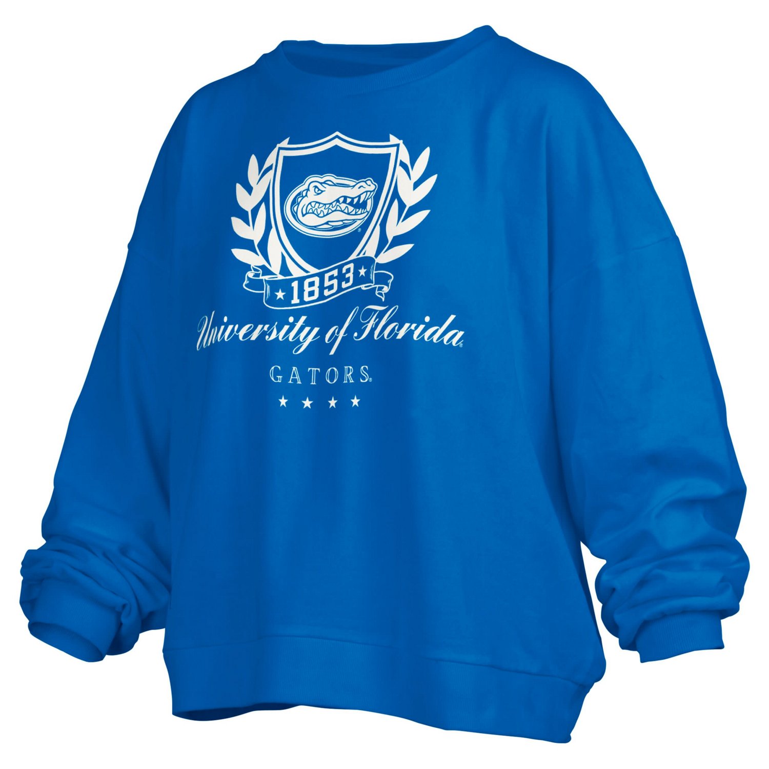 Pressbox Florida Gators Big Aug Script Janice Oversized Pullover Sweatshirt - view number 2
