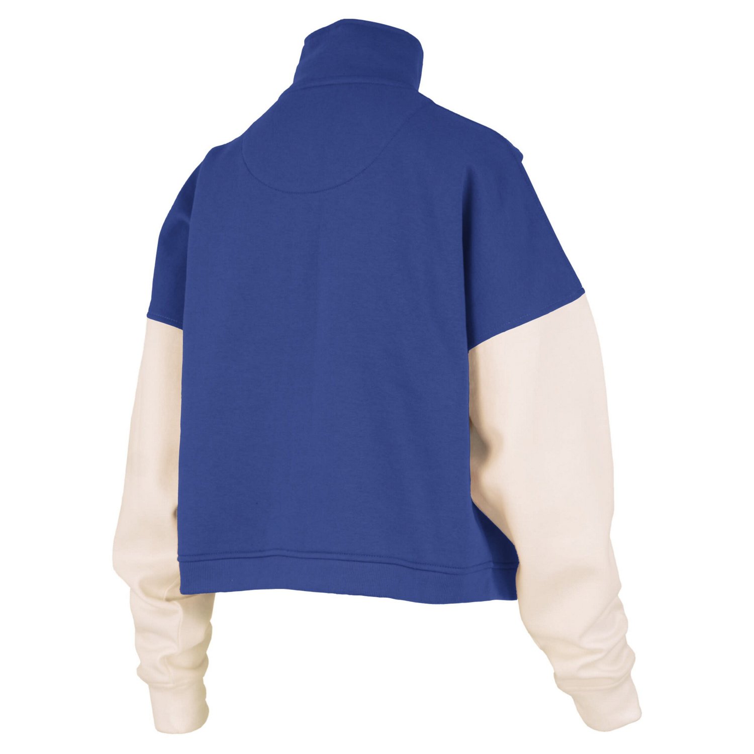 Pressbox Florida Gators Ferrara Color Block Quarter-Zip Sweatshirt - view number 3