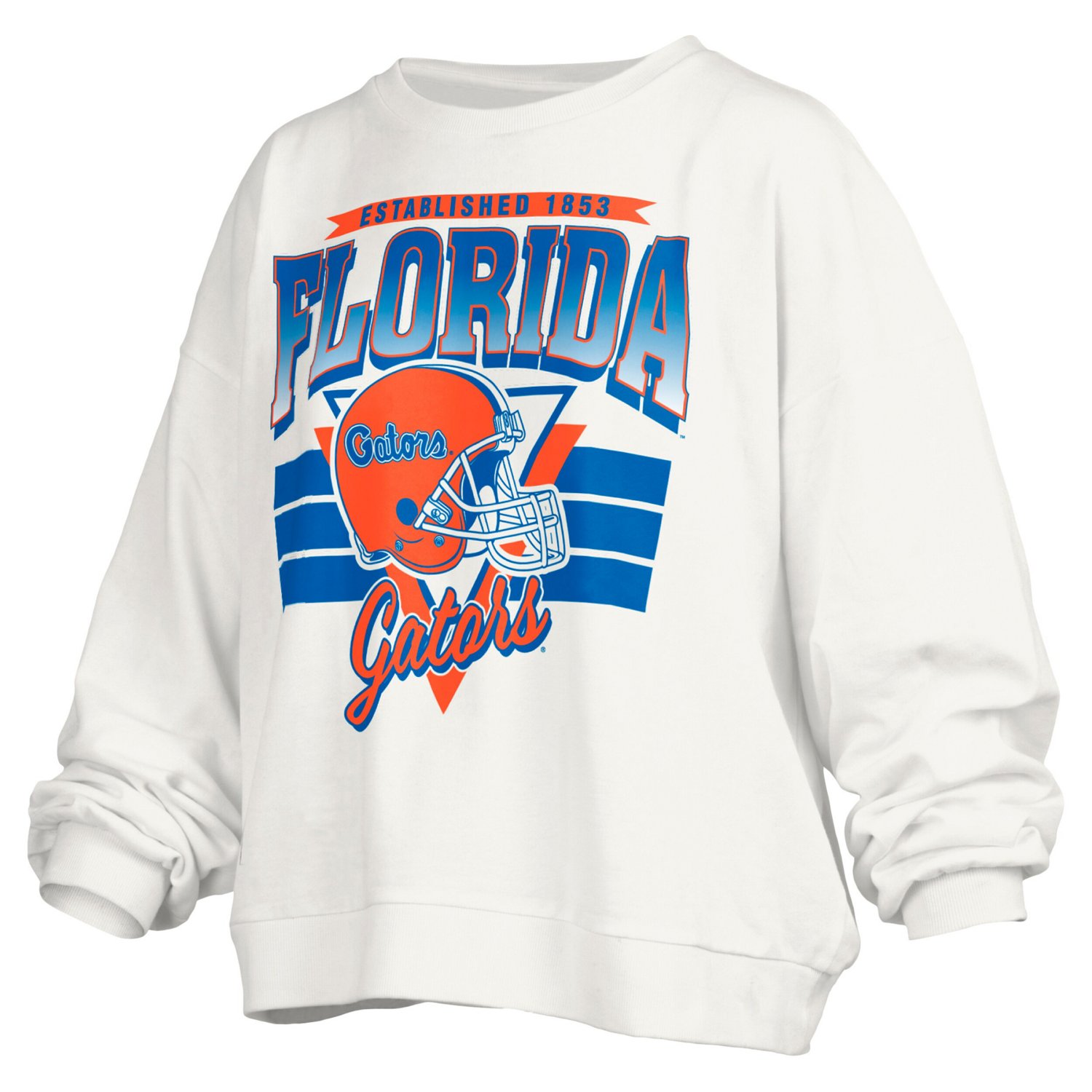 Pressbox Florida Gators Janice Retro Logo Oversized Pullover Sweatshirt                                                          - view number 2