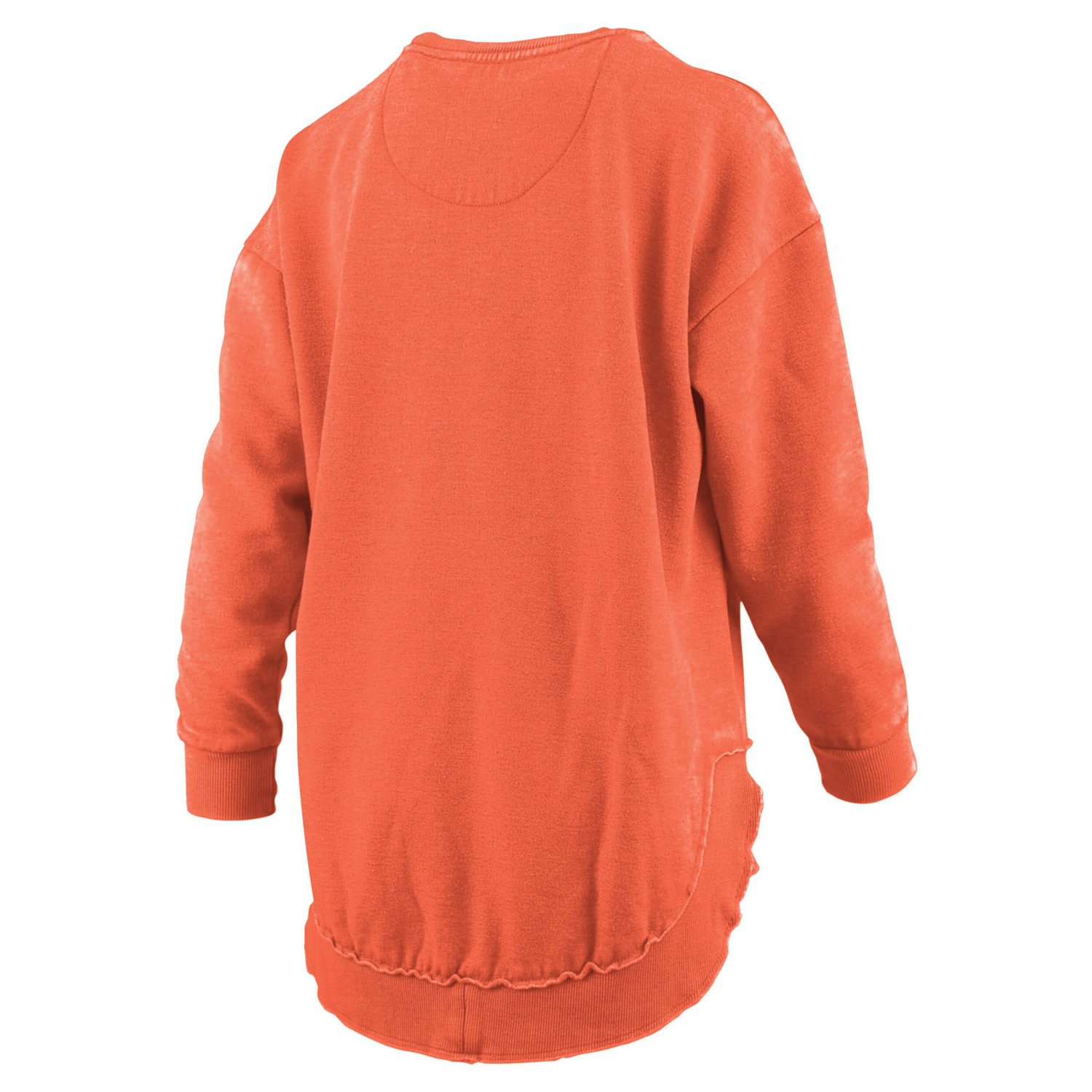 Pressbox Florida Gators Melange Poncho Vintage Fleece Long Sleeve Pullover Sweatshirt - view number 3