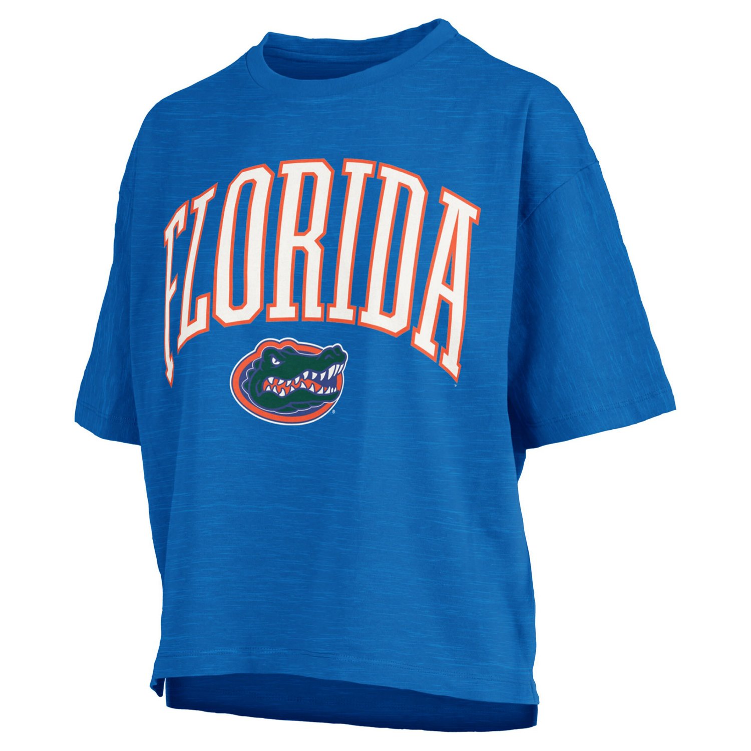 Pressbox Florida Gators Nelson Arch Over Logo Waist Length Oversized Slub T-Shirt - view number 2