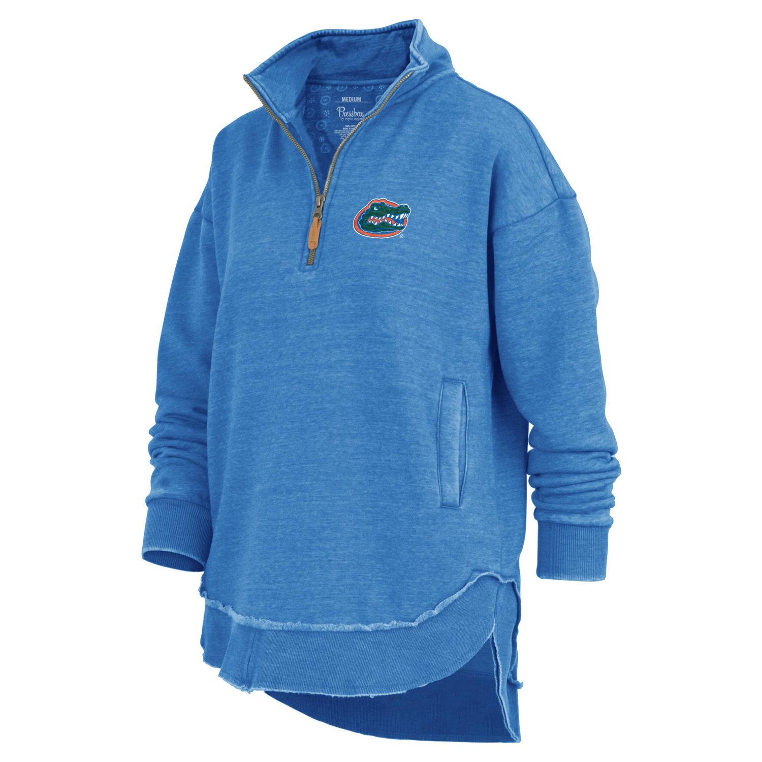 Pressbox Florida Gators Northfork Sojourn Poncho Quarter-Zip Sweatshirt - view number 2
