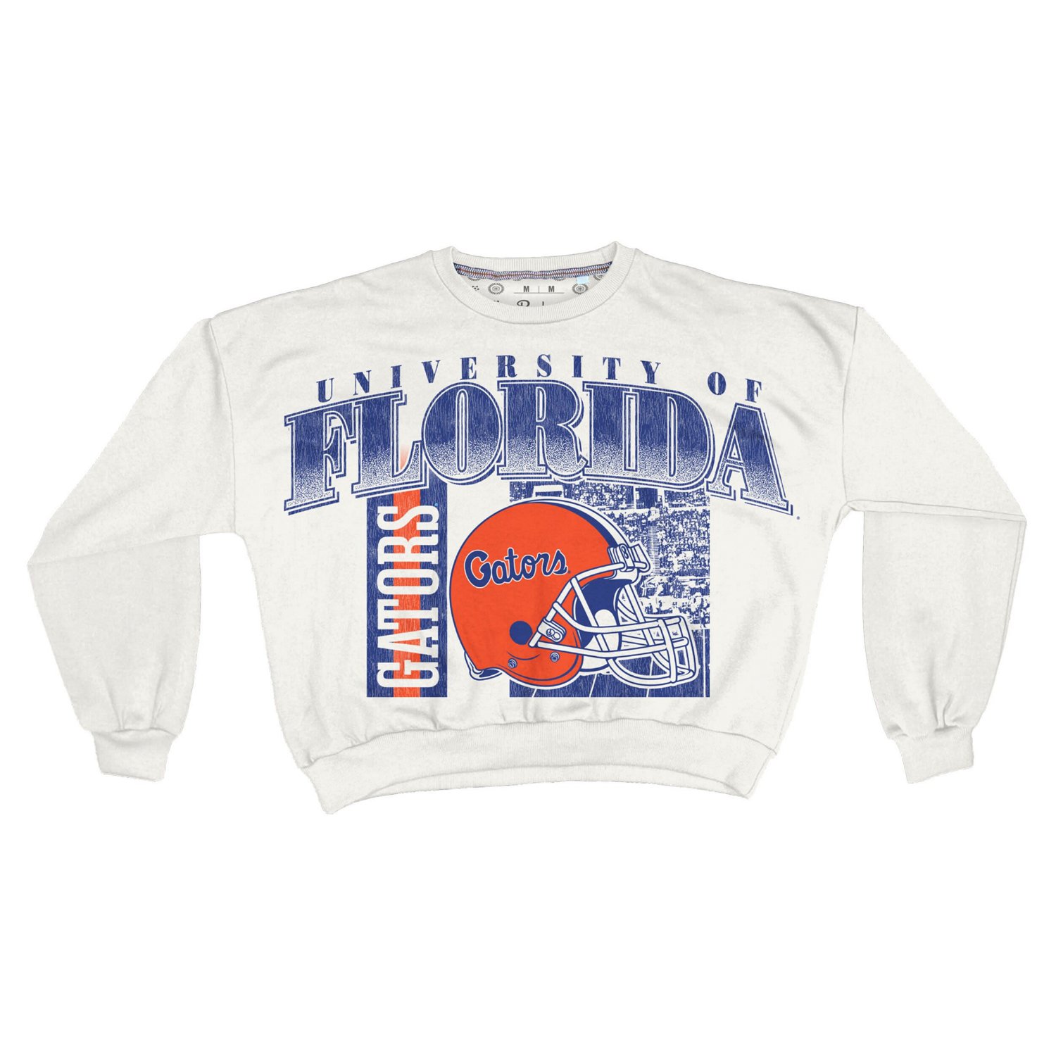 Pressbox Florida Gators Oversized Janice Retro Waist-Length Sweatshirt - view number 2