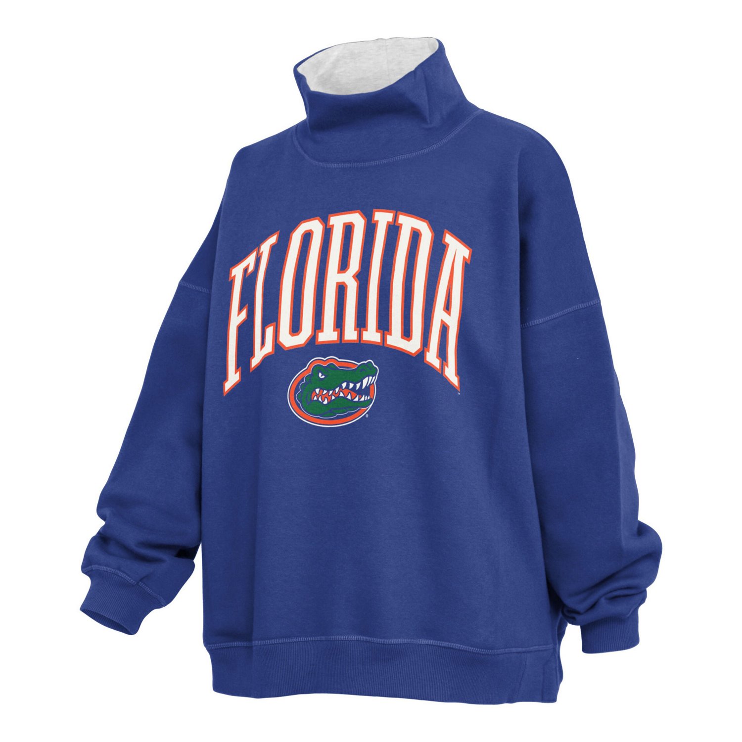 Pressbox Florida Gators Oversized Mock Neck Sweatshirt - view number 2