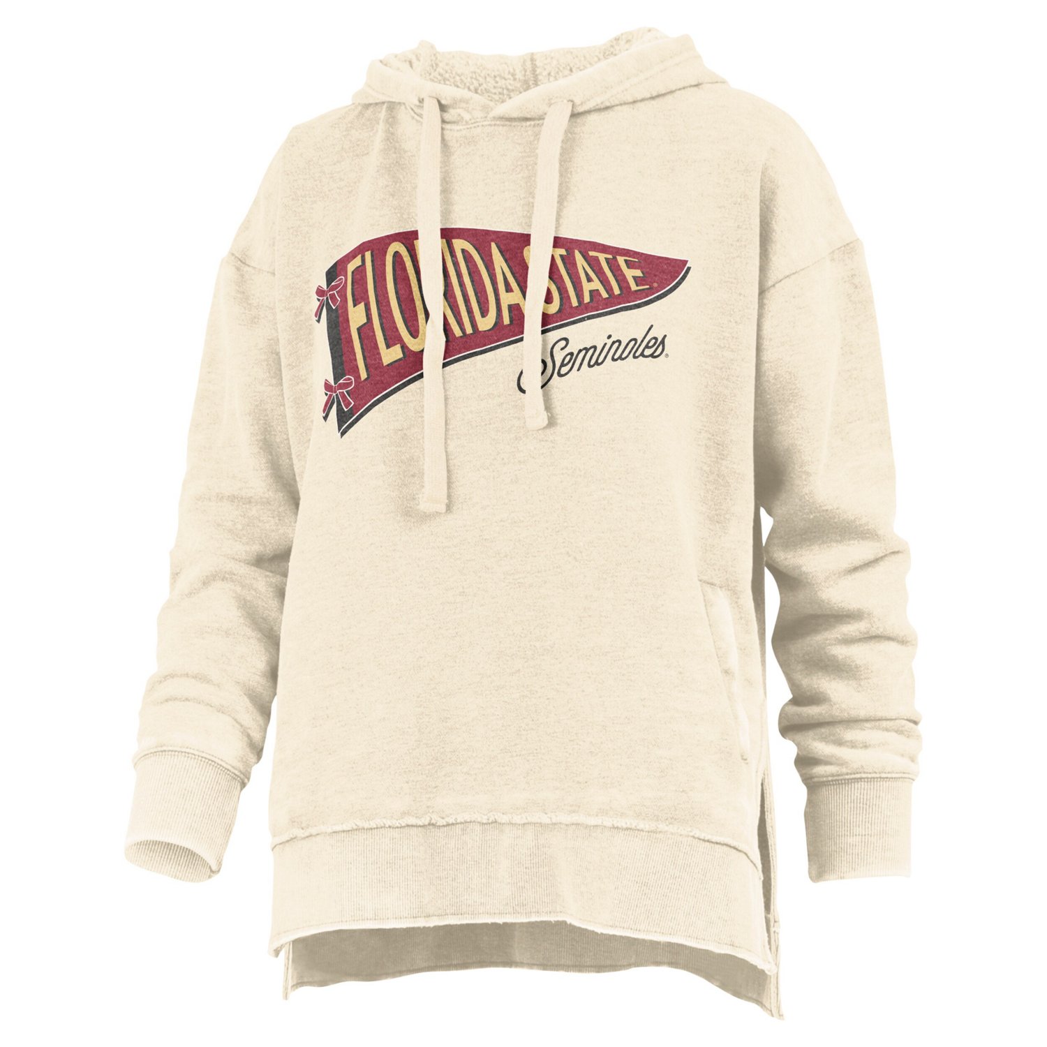Pressbox Florida State Seminoles Marni Pullover Hoodie - view number 2