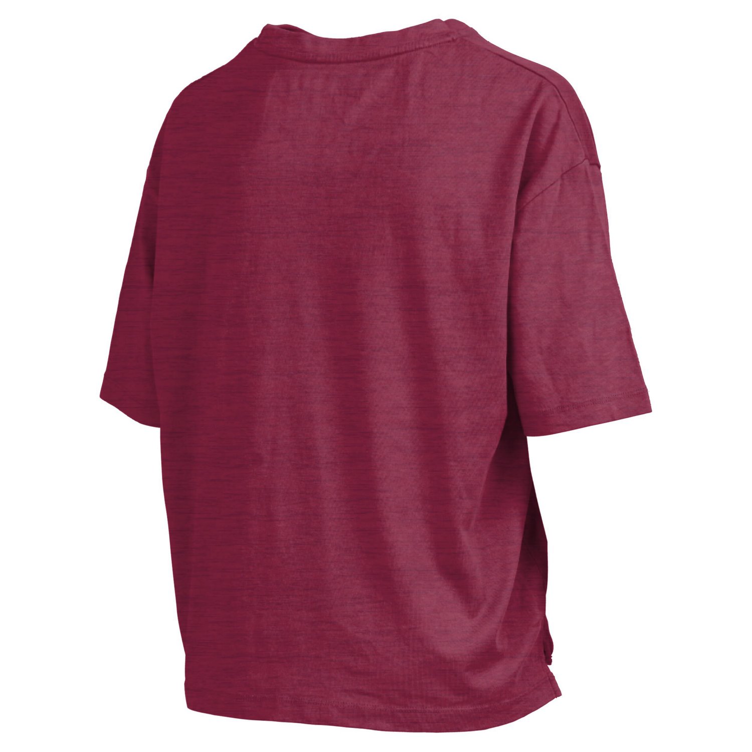 Pressbox Florida State Seminoles Nelson Arch Over Logo Waist Length Oversized Slub T-Shirt - view number 3