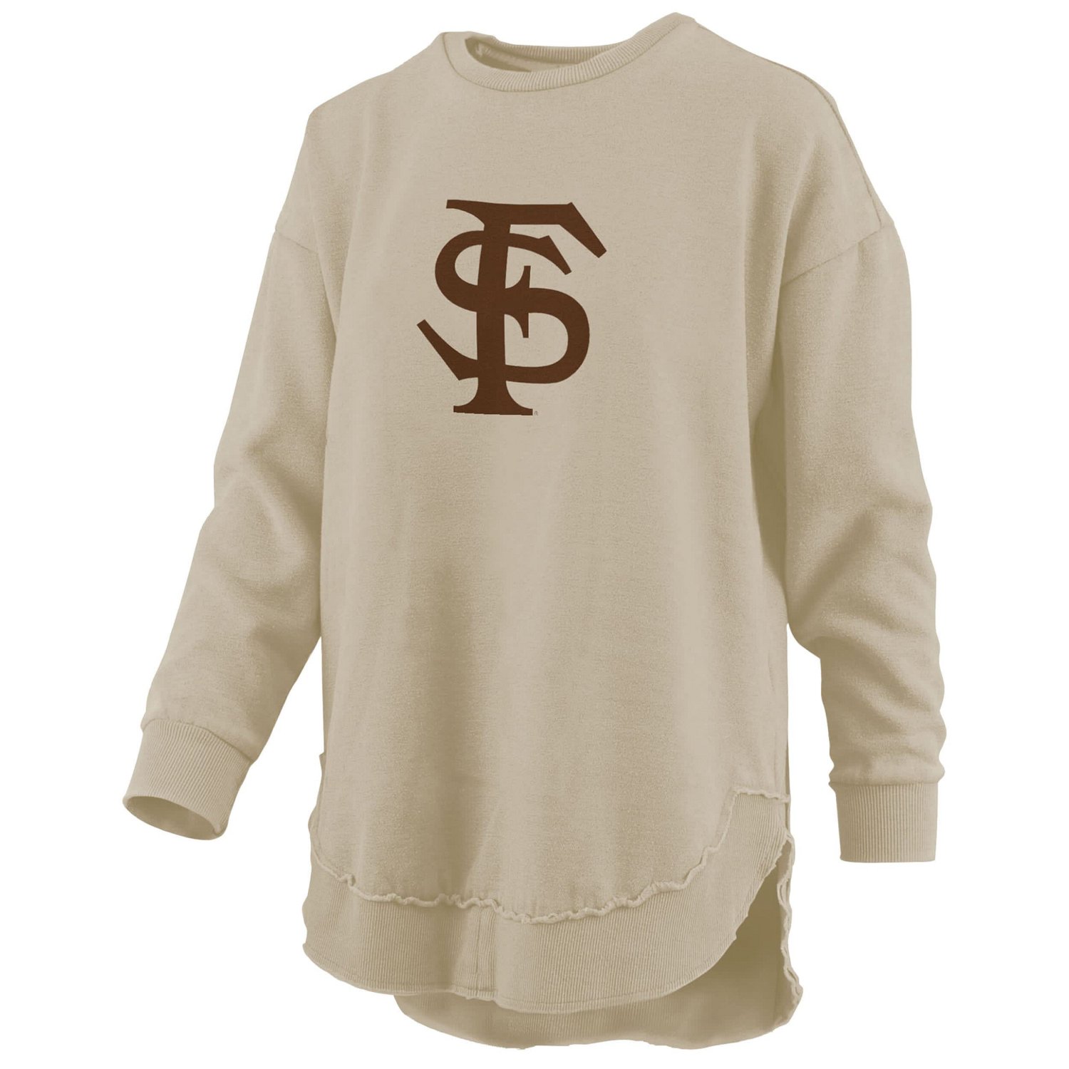 Pressbox Florida State Seminoles Poncho Fleece Pullover Sweatshirt                                                               - view number 2