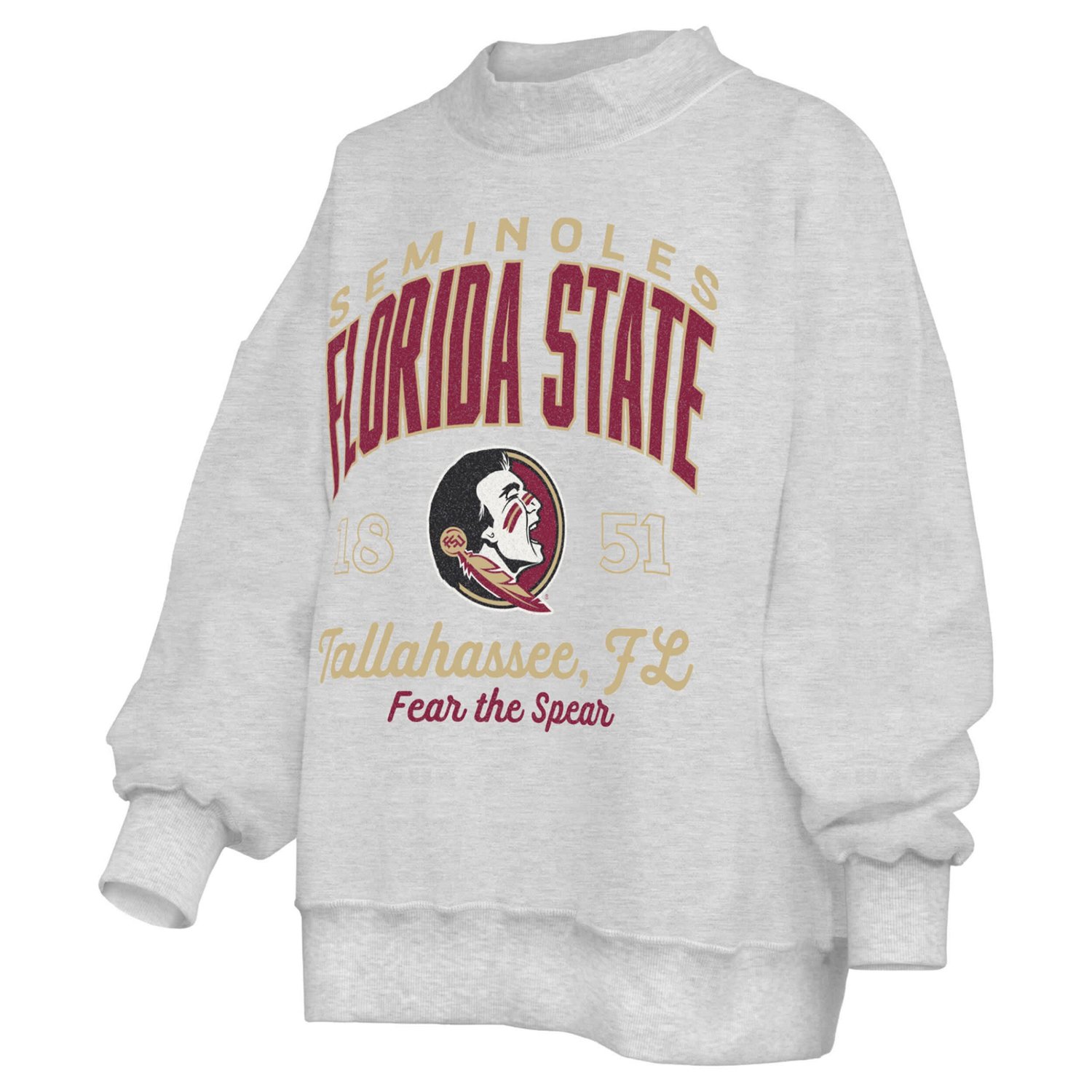 Pressbox Florida State Seminoles Reversible Sweatshirt