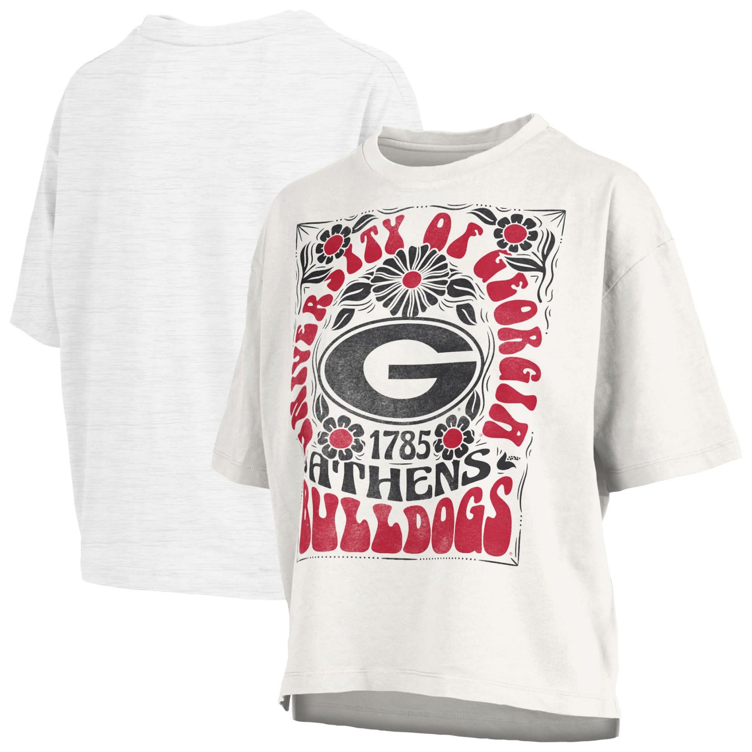 Pressbox Georgia Bulldogs Harmony Oversized T-Shirt - view number 1