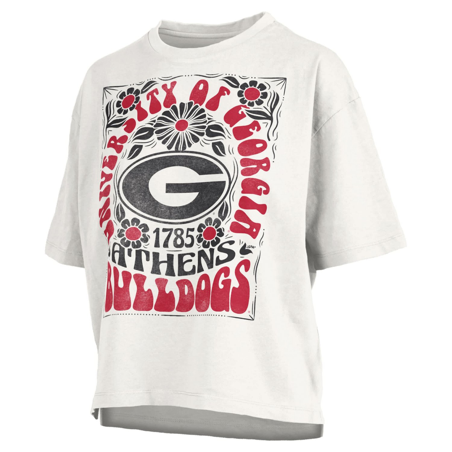Pressbox Georgia Bulldogs Harmony Oversized T-Shirt - view number 2
