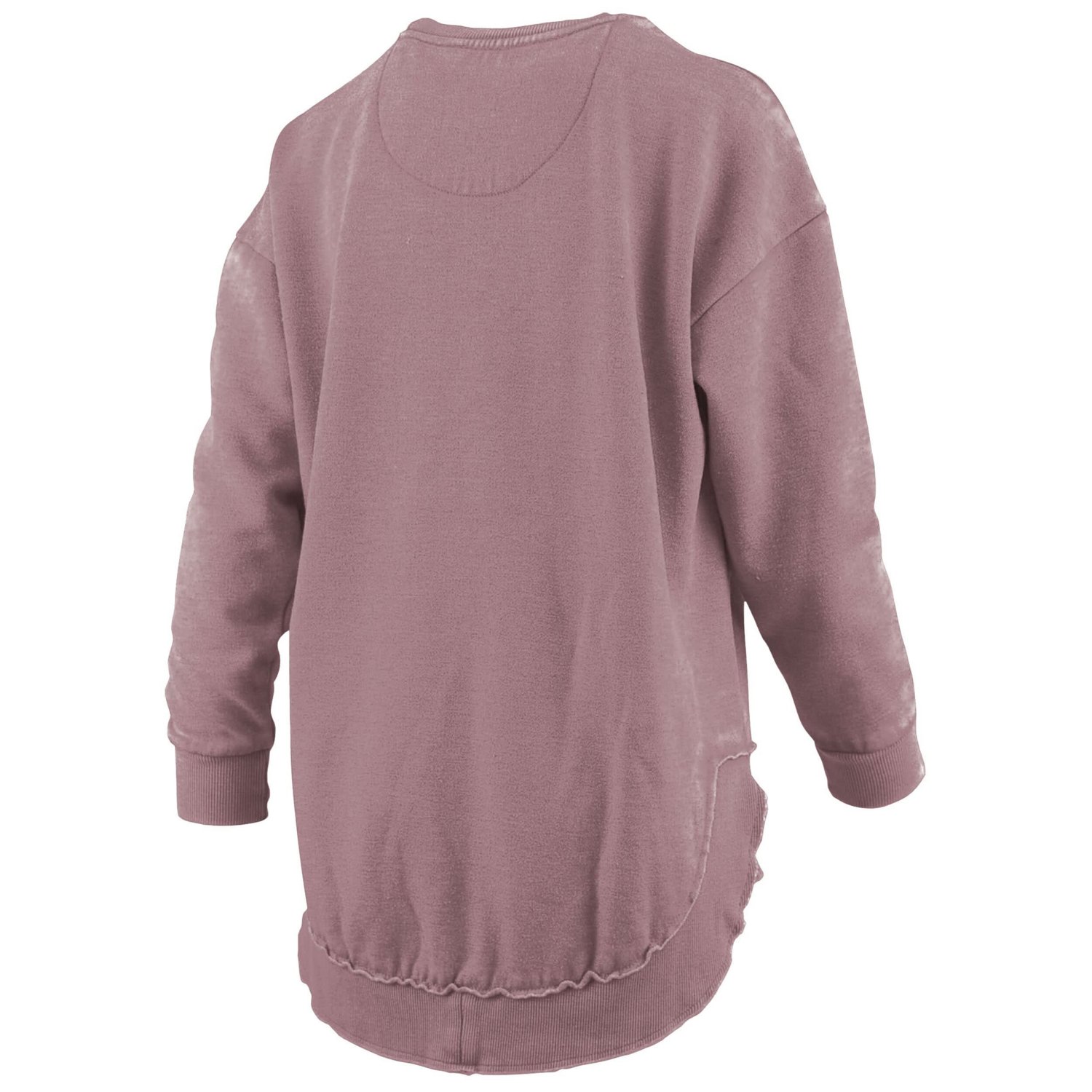 Pressbox Georgia Bulldogs Poncho Fleece Pullover Sweatshirt                                                                      - view number 3