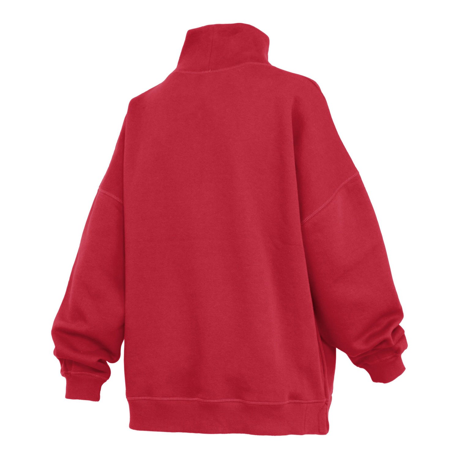 Pressbox Houston Cougars Oversized Mock Neck Sweatshirt - view number 3