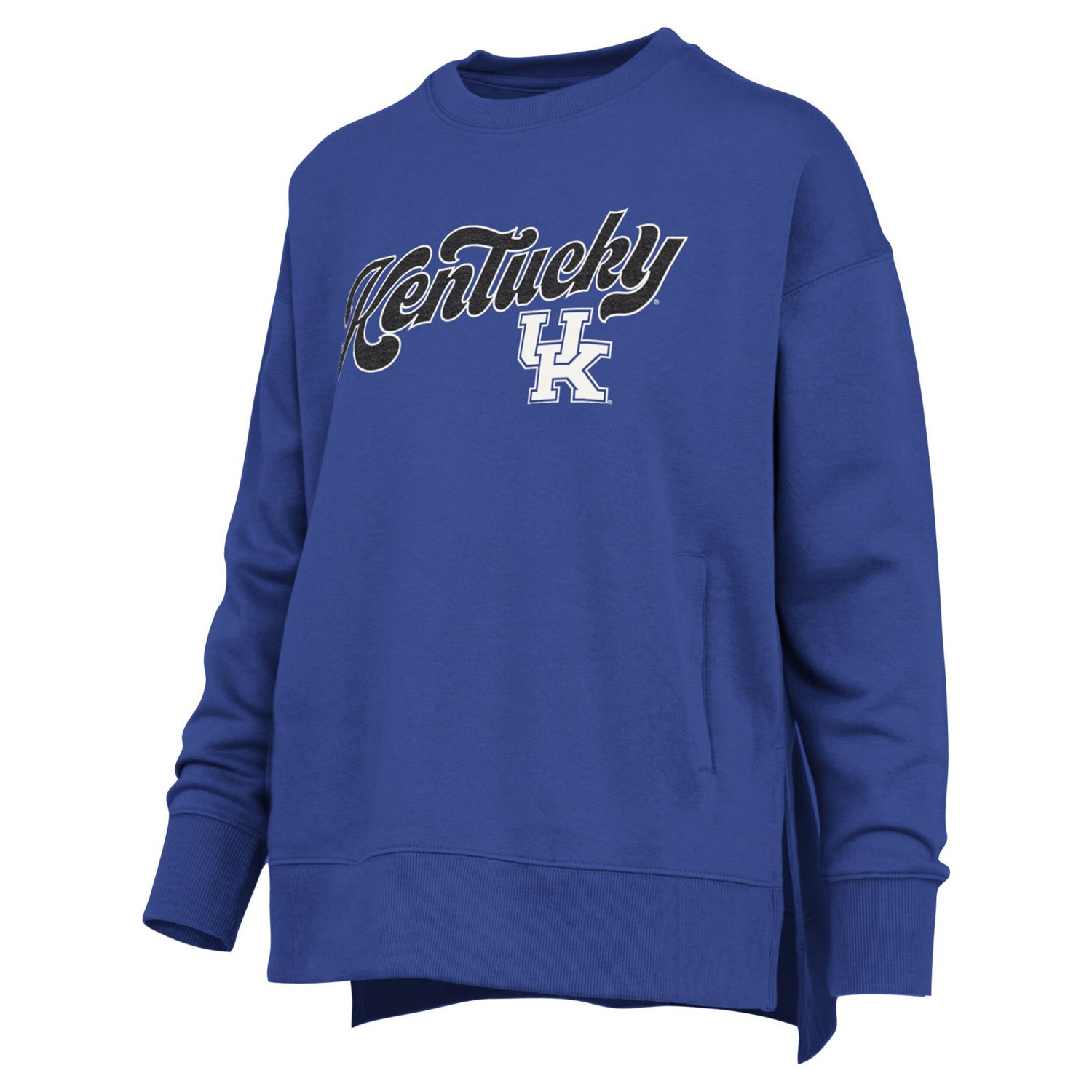 Pressbox Kentucky Wildcats Bonanza Chenille Harper Script Sweatshirt - view number 2