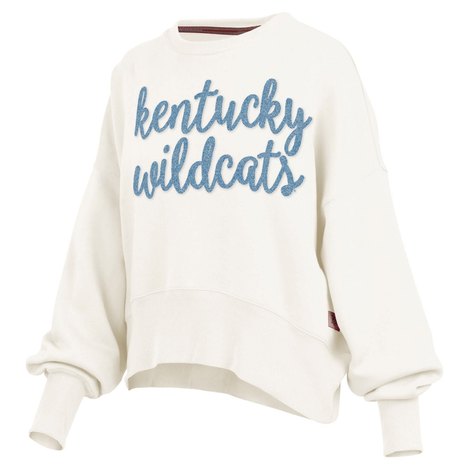 Pressbox Kentucky Wildcats Chelsea Oversized Pullover Sweatshirt - view number 2
