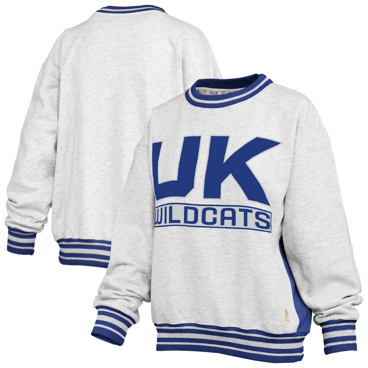 Pressbox Kentucky Wildcats Endzone Crewneck Sweatshirt