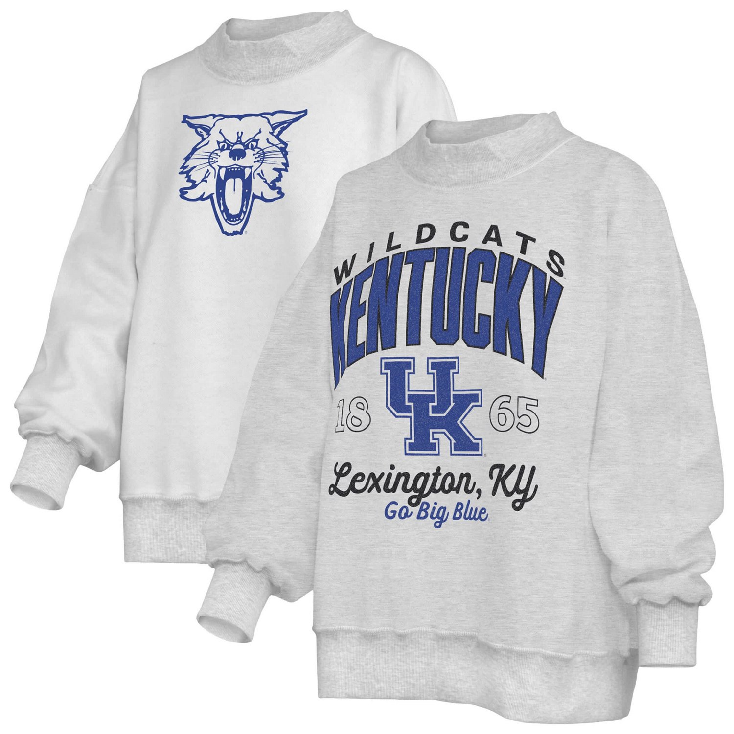 Pressbox Kentucky Wildcats Reversible Sweatshirt