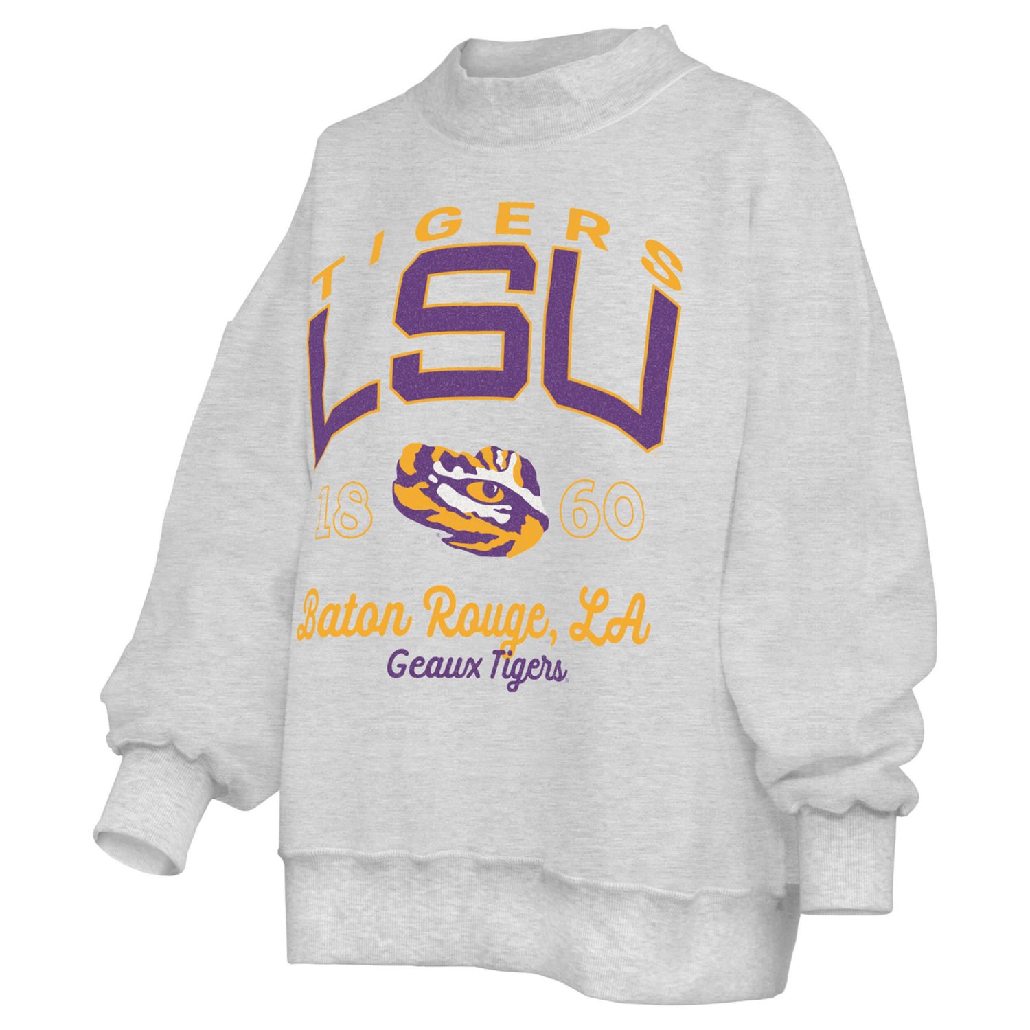 Pressbox LSU Tigers Reversible Sweatshirt - view number 2