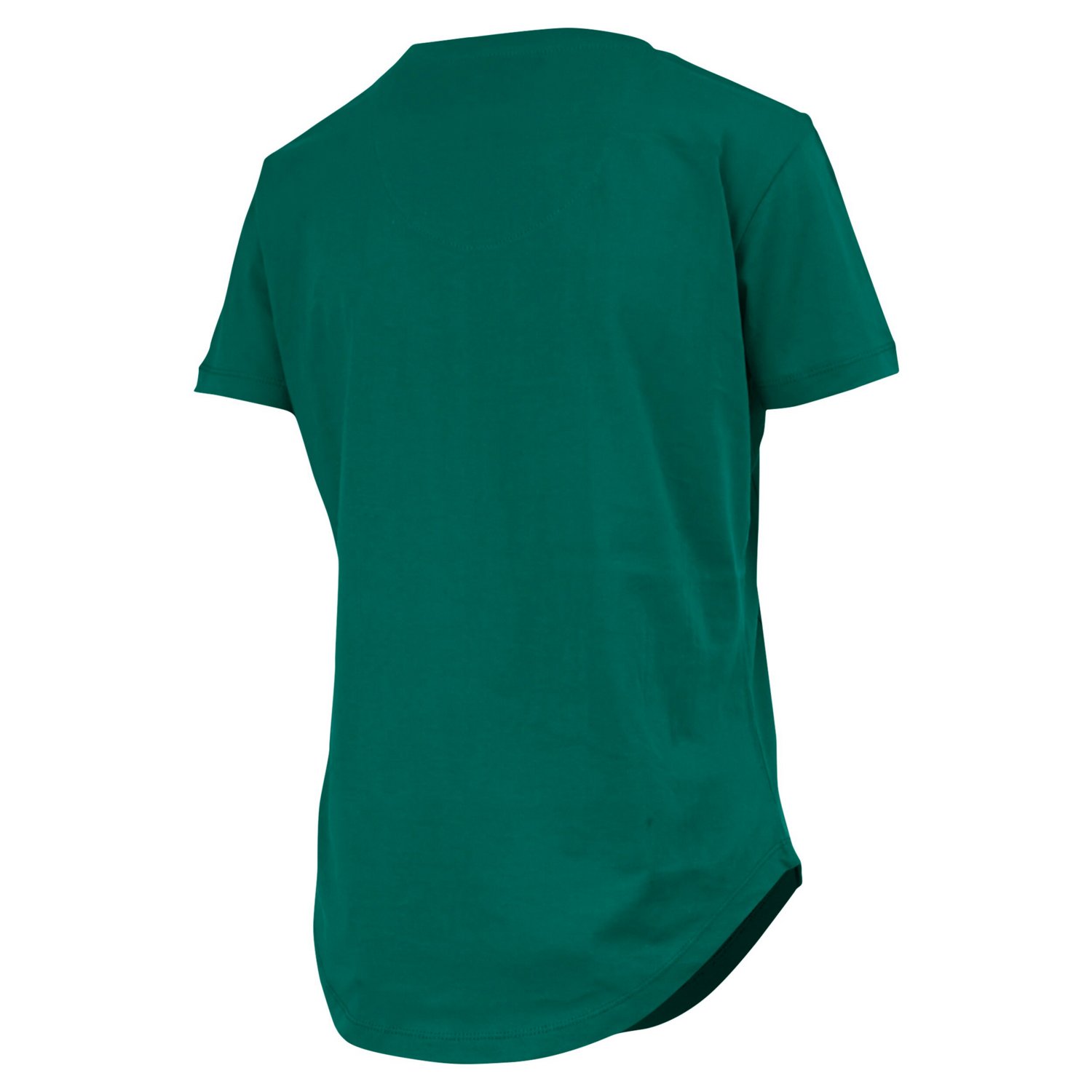 Pressbox Miami Hurricanes Irvine Floral Team Color T-Shirt                                                                       - view number 3