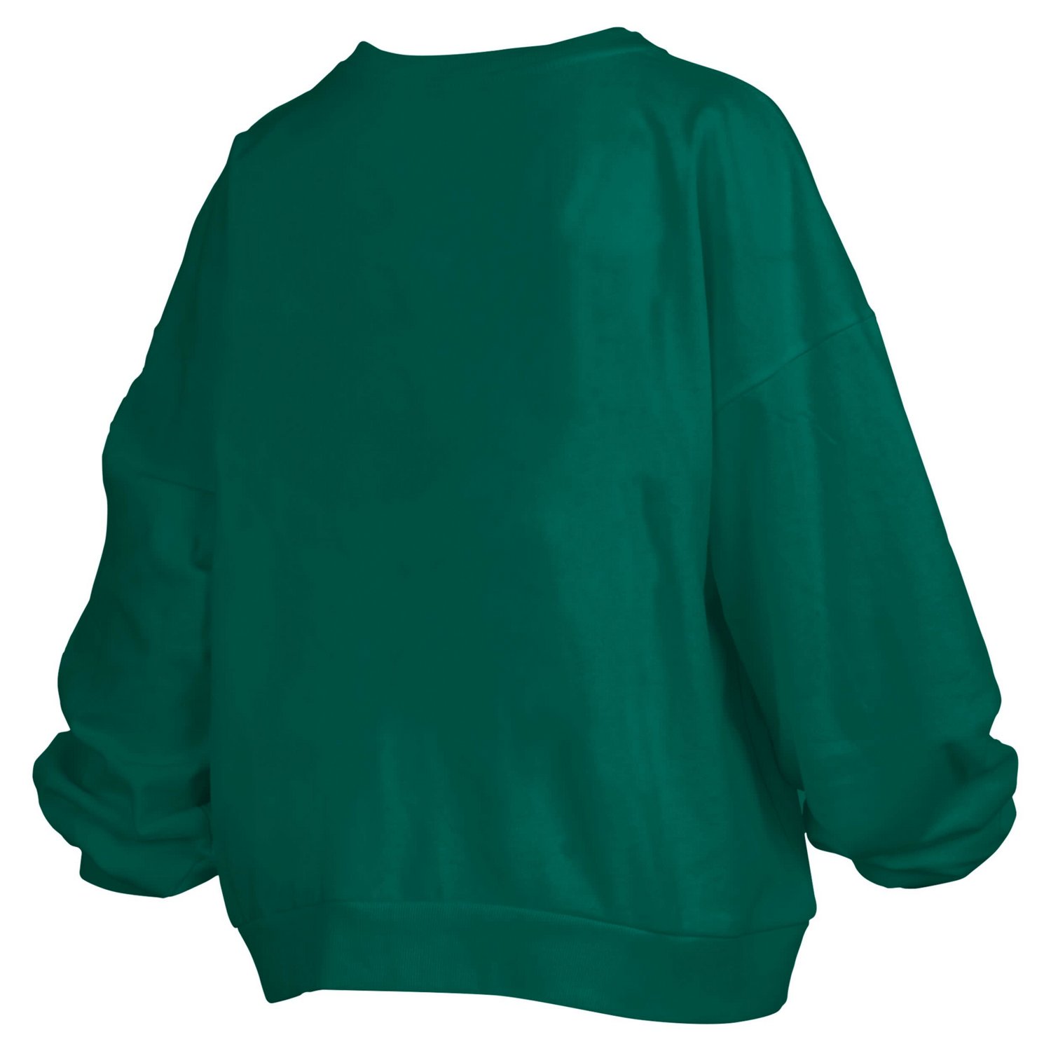 Pressbox Michigan State Spartans Big Aug Script Janice Oversized Pullover Sweatshirt - view number 3