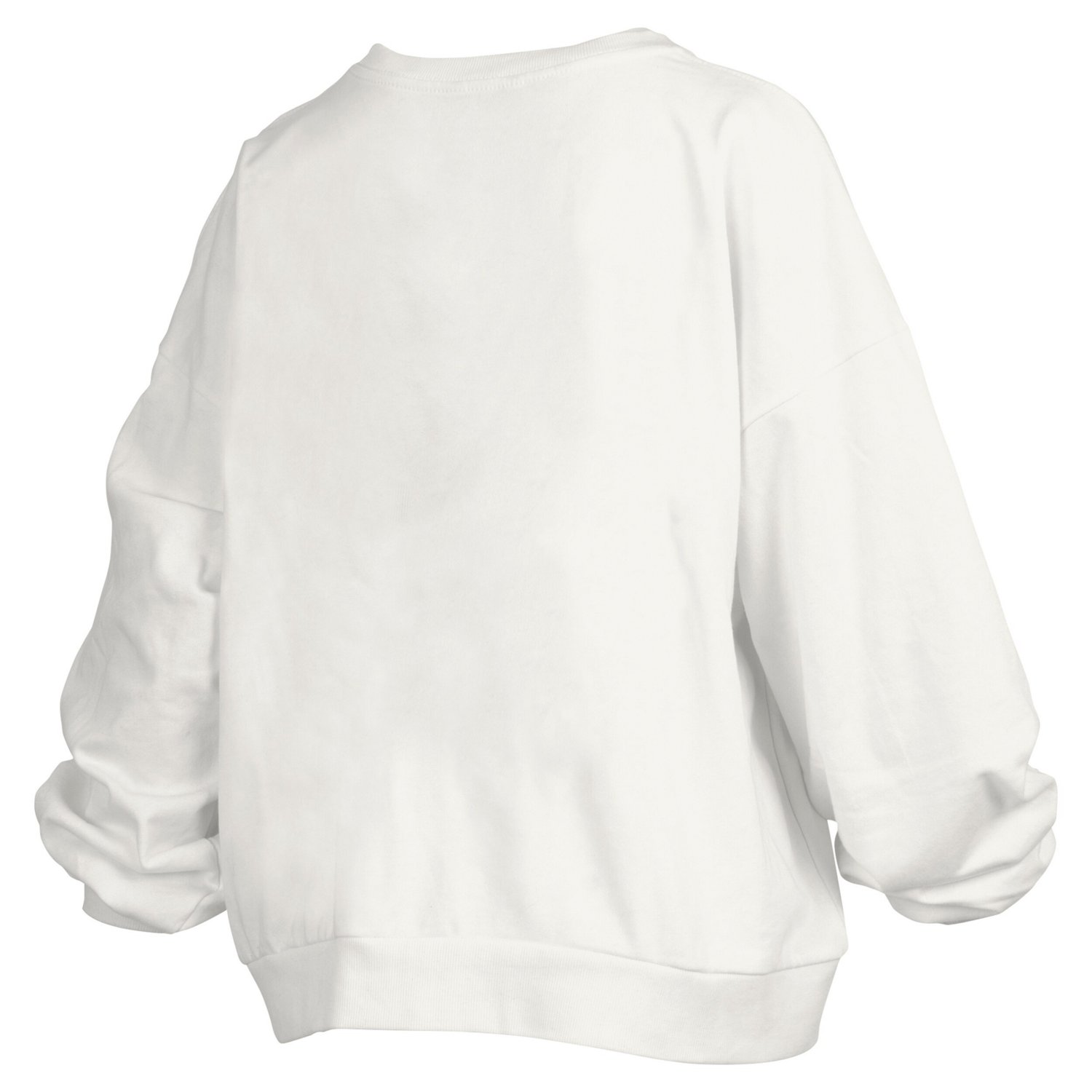Pressbox Michigan State Spartans Janice Retro Logo Oversized Pullover Sweatshirt - view number 3
