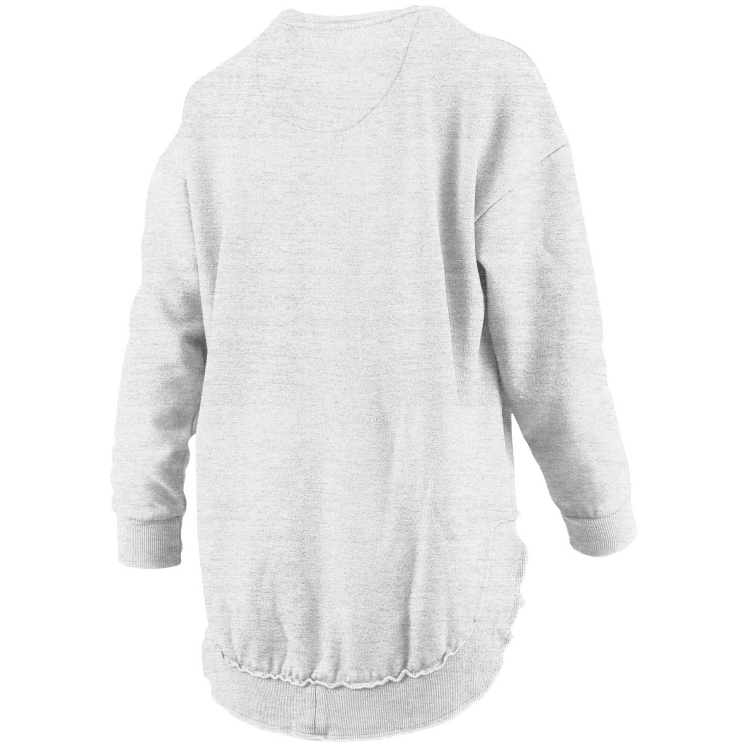 Pressbox Michigan Wolverines Field Day Melange Poncho Pullover Sweatshirt - view number 3