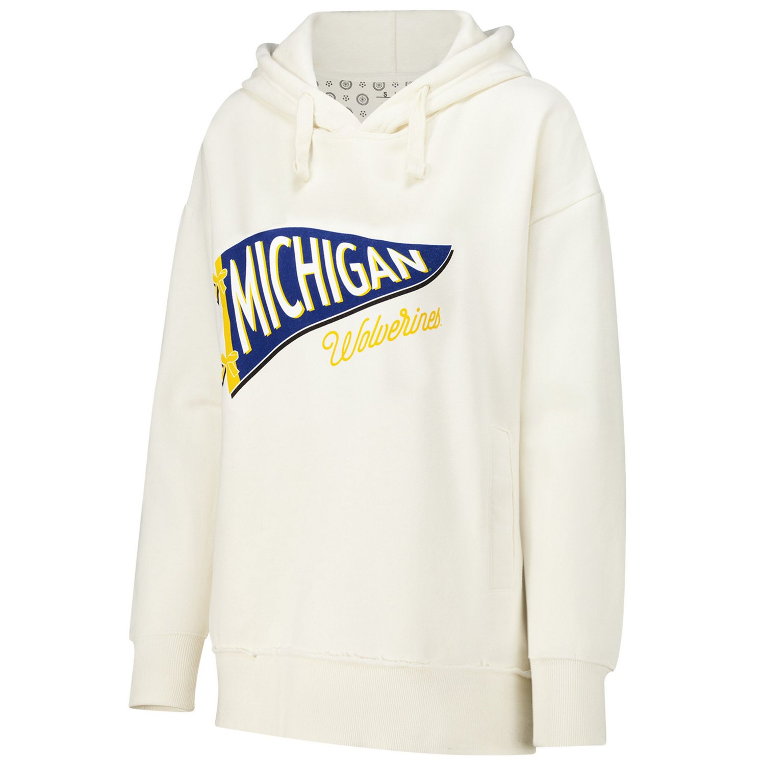 Pressbox Michigan Wolverines Marni Pullover Hoodie - view number 2