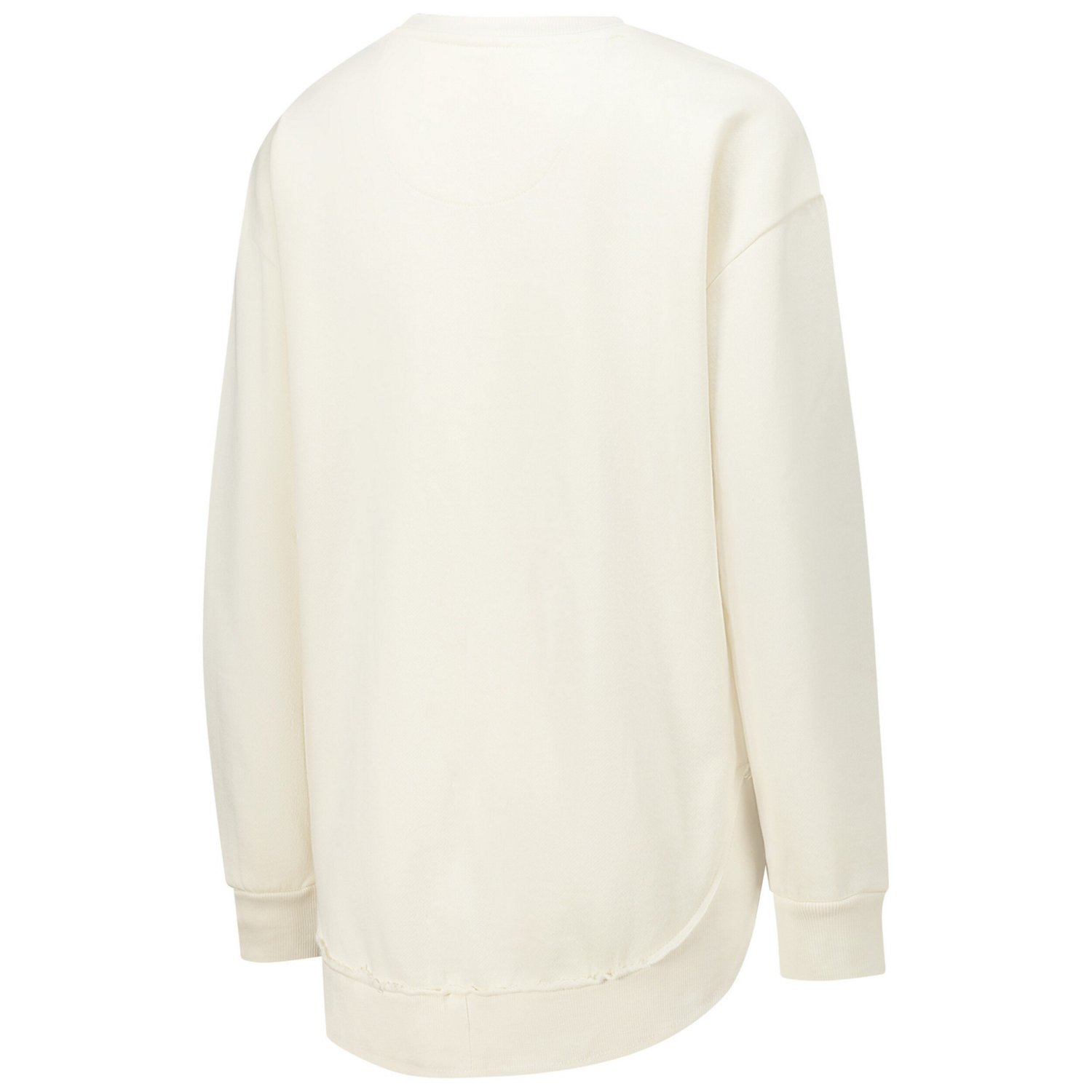 Pressbox Michigan Wolverines Poncho Fleece Crew Sweatshirt                                                                       - view number 3