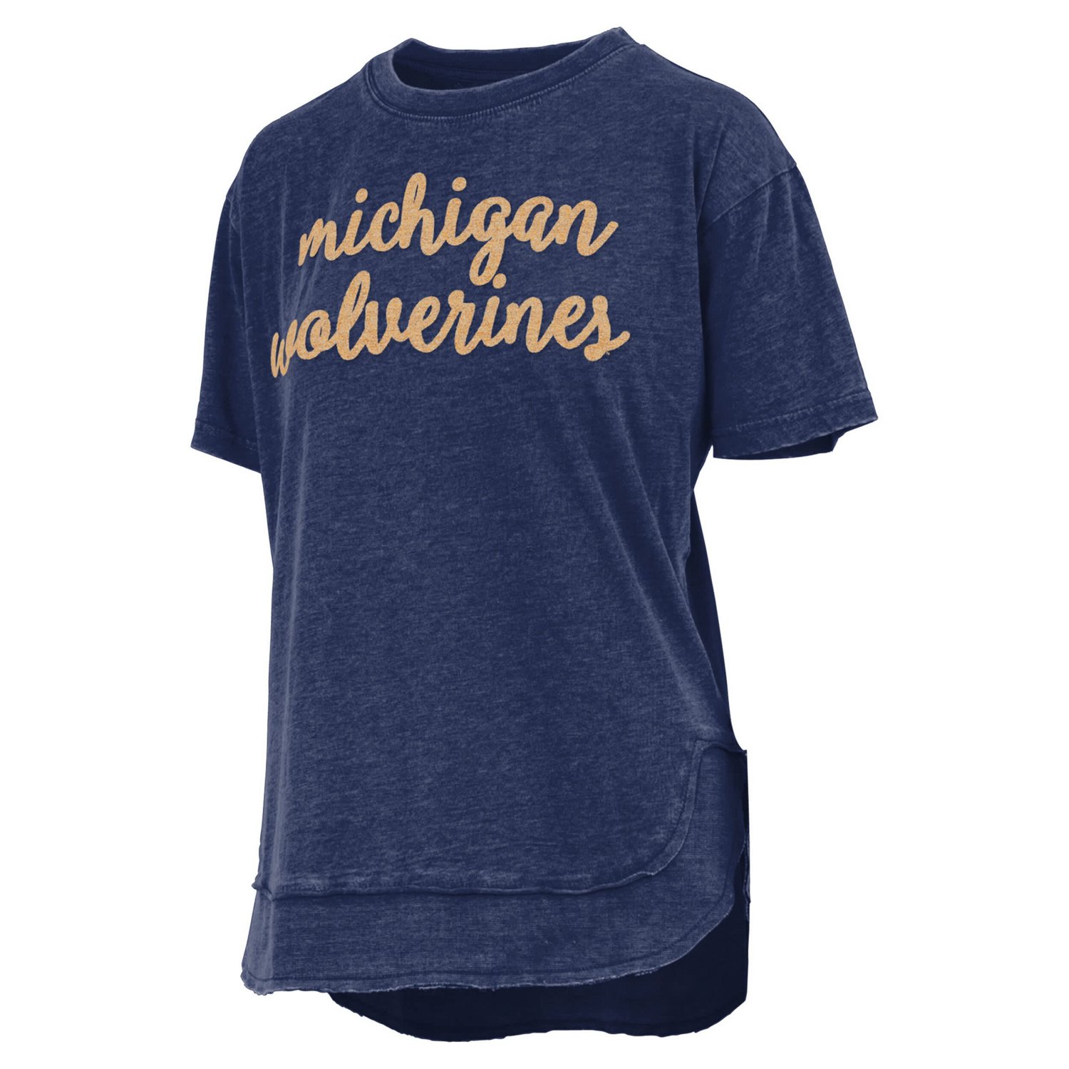 Pressbox Michigan Wolverines Poncho T-Shirt - view number 2