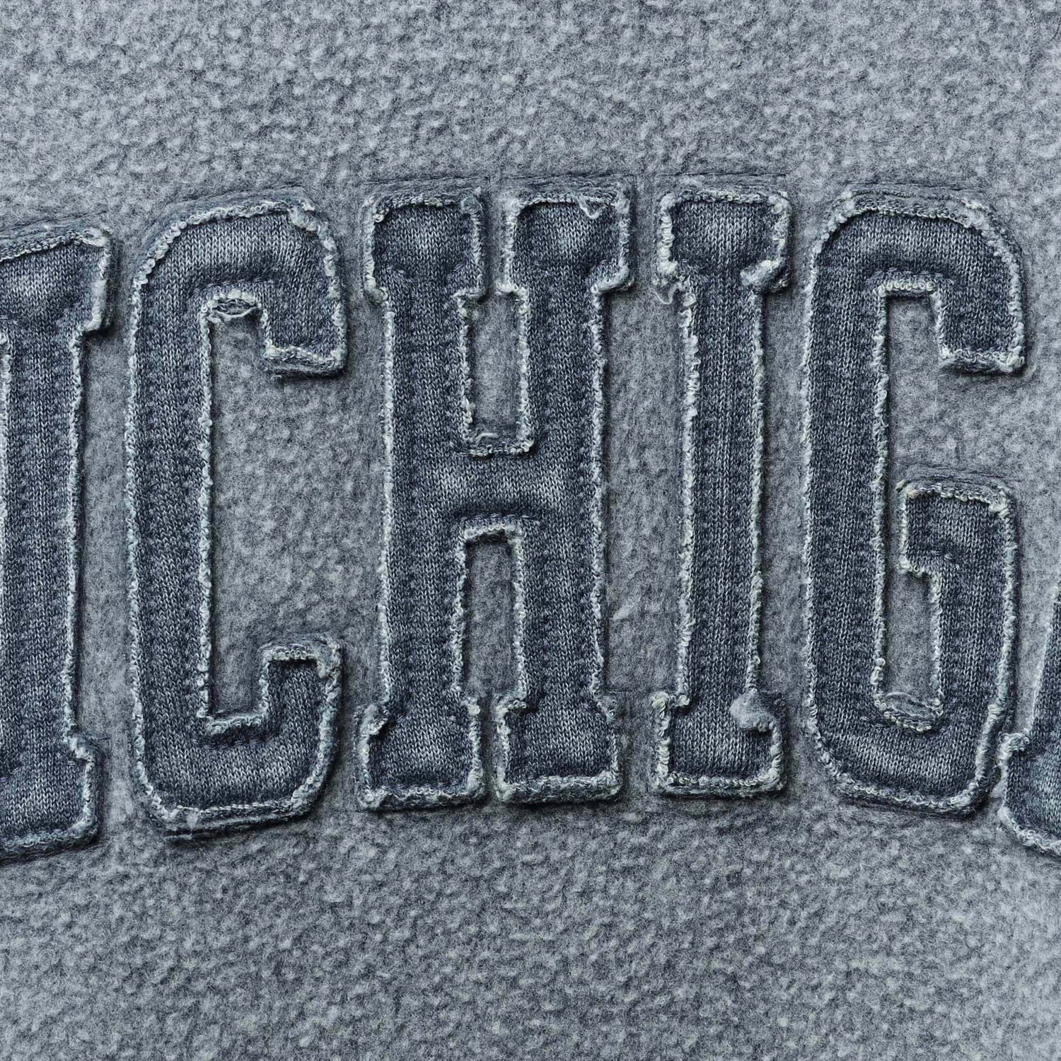 Pressbox Michigan Wolverines Ponchoville Pullover Sweatshirt - view number 4