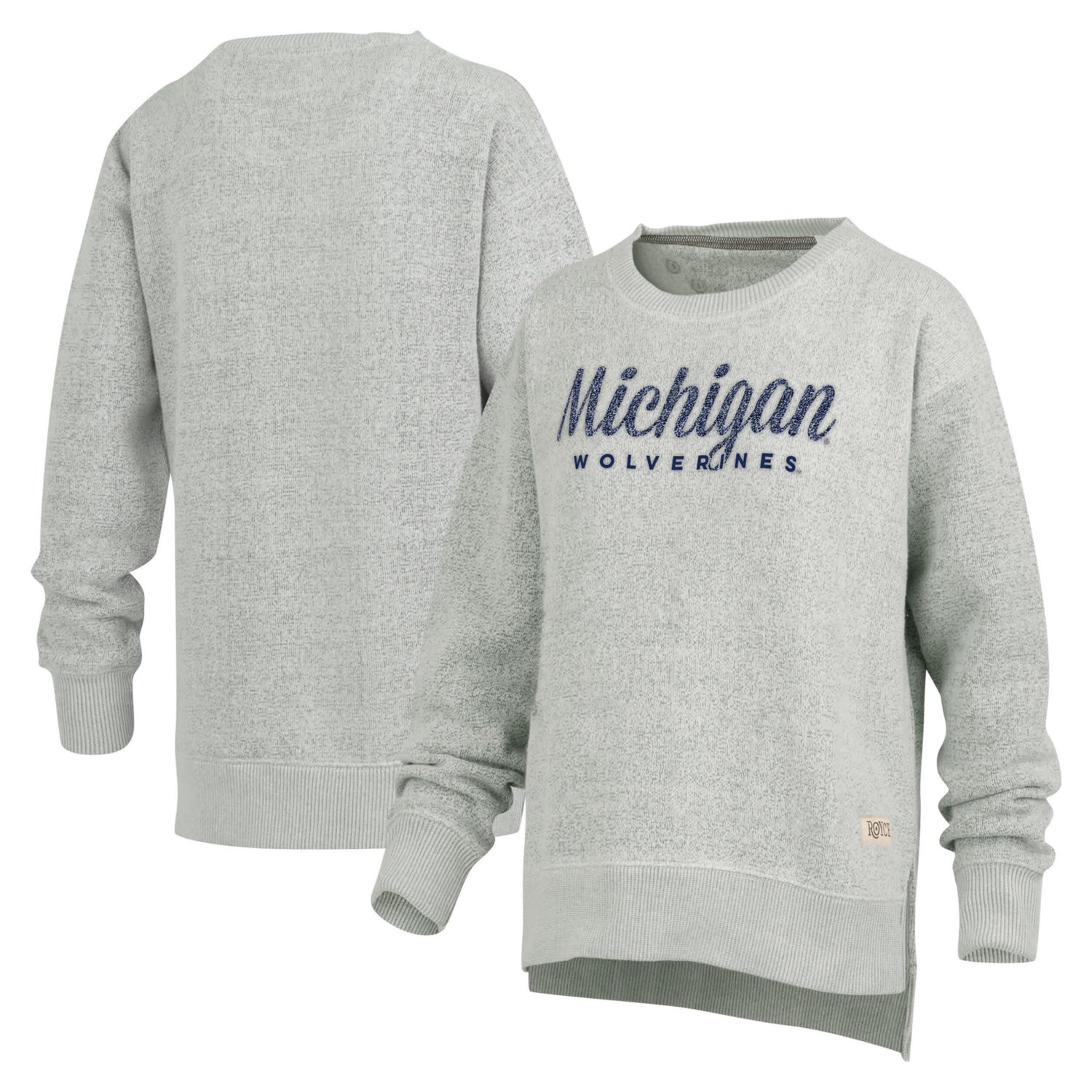 Pressbox Michigan Wolverines Torrington Pullover Sweatshirt