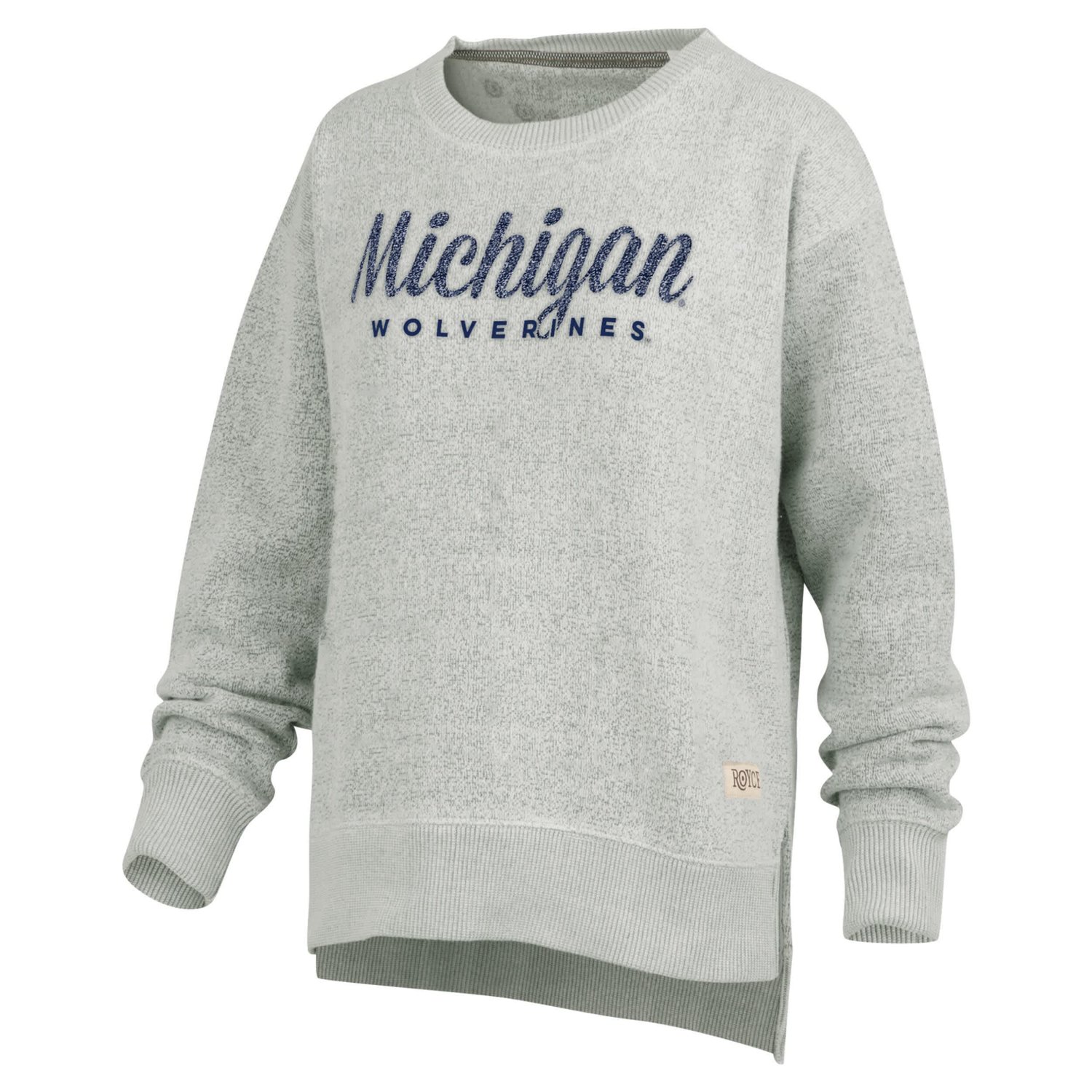 Pressbox Michigan Wolverines Torrington Pullover Sweatshirt