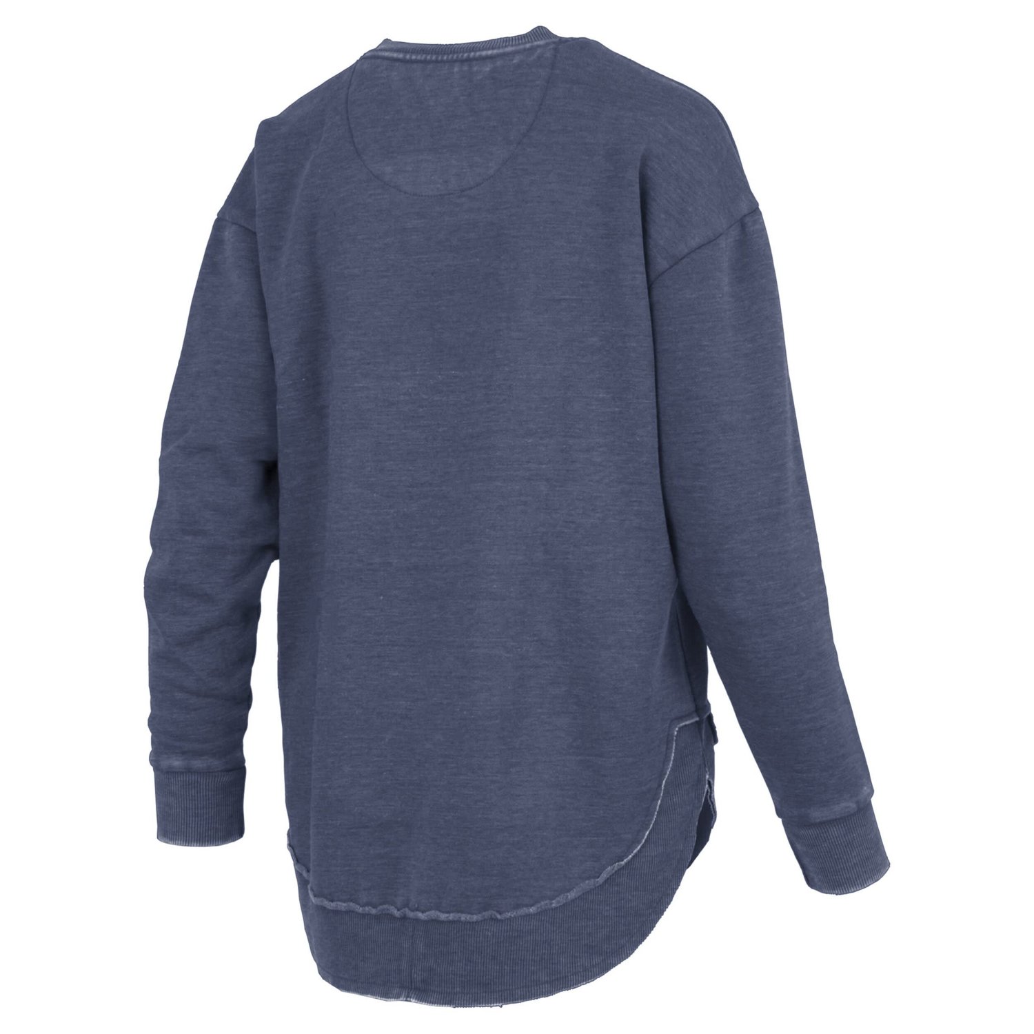 Pressbox Michigan Wolverines Westin Poncho V-Neck Pullover Sweatshirt - view number 3