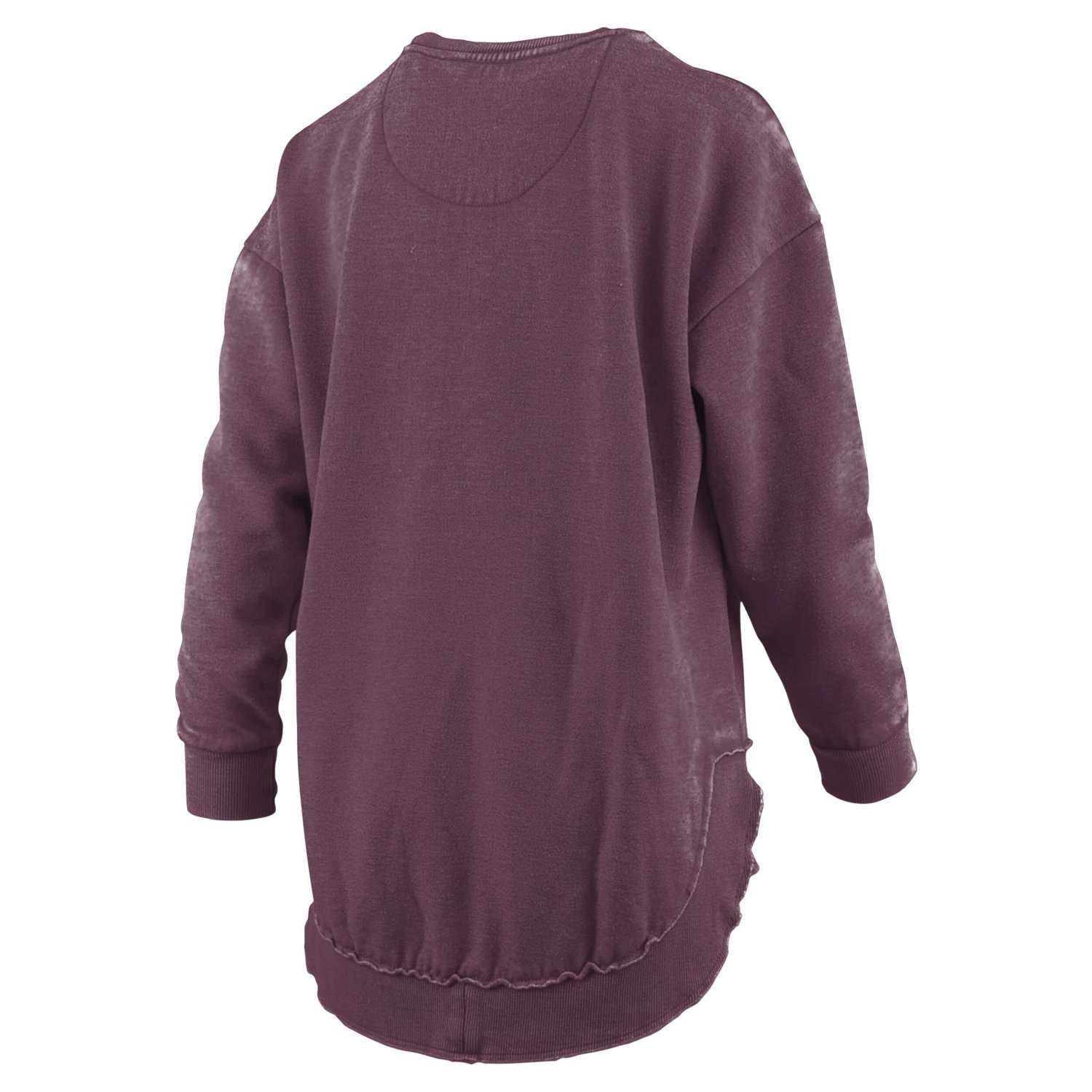 Pressbox Minnesota Golden Gophers Melange Poncho Vintage Fleece Long Sleeve Pullover Sweatshirt - view number 3