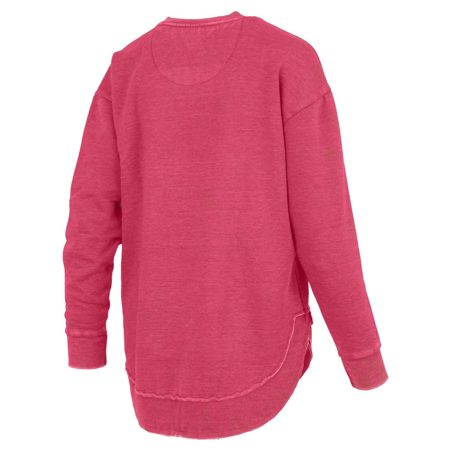 Pressbox Nebraska Huskers Westin Poncho V-Neck Pullover Sweatshirt - view number 3