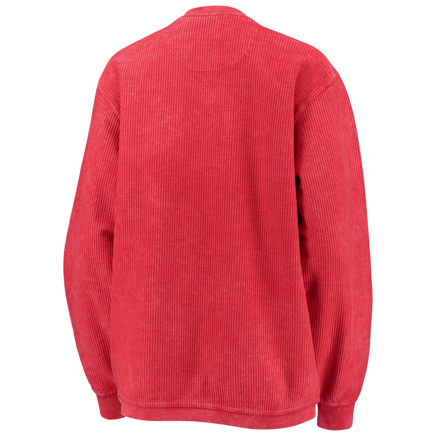 Pressbox Northeastern Huskies Comfy Cord Vintage Wash Basic Arch Pullover Sweatshirt - view number 3