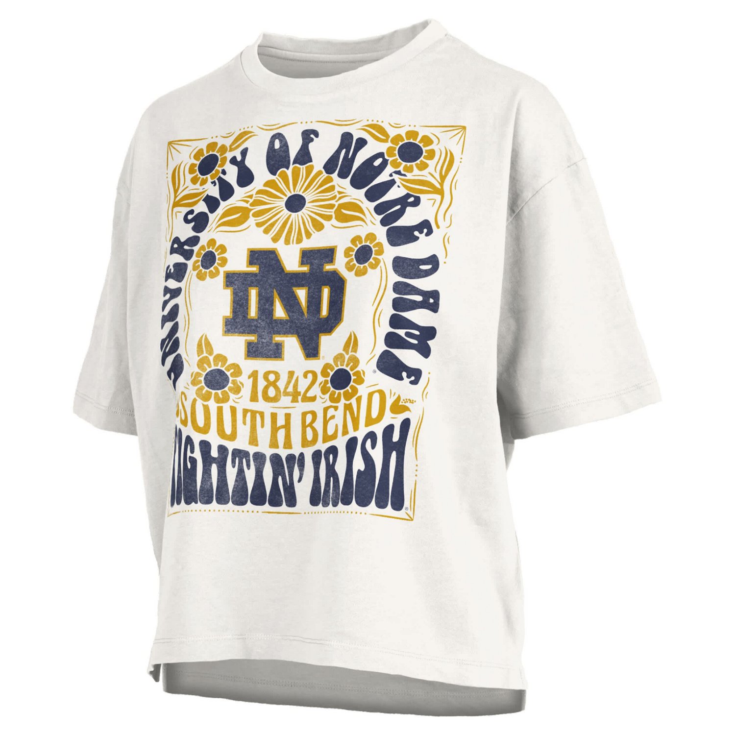 Pressbox Notre Dame Fighting Irish Harmony Oversized T-Shirt - view number 2