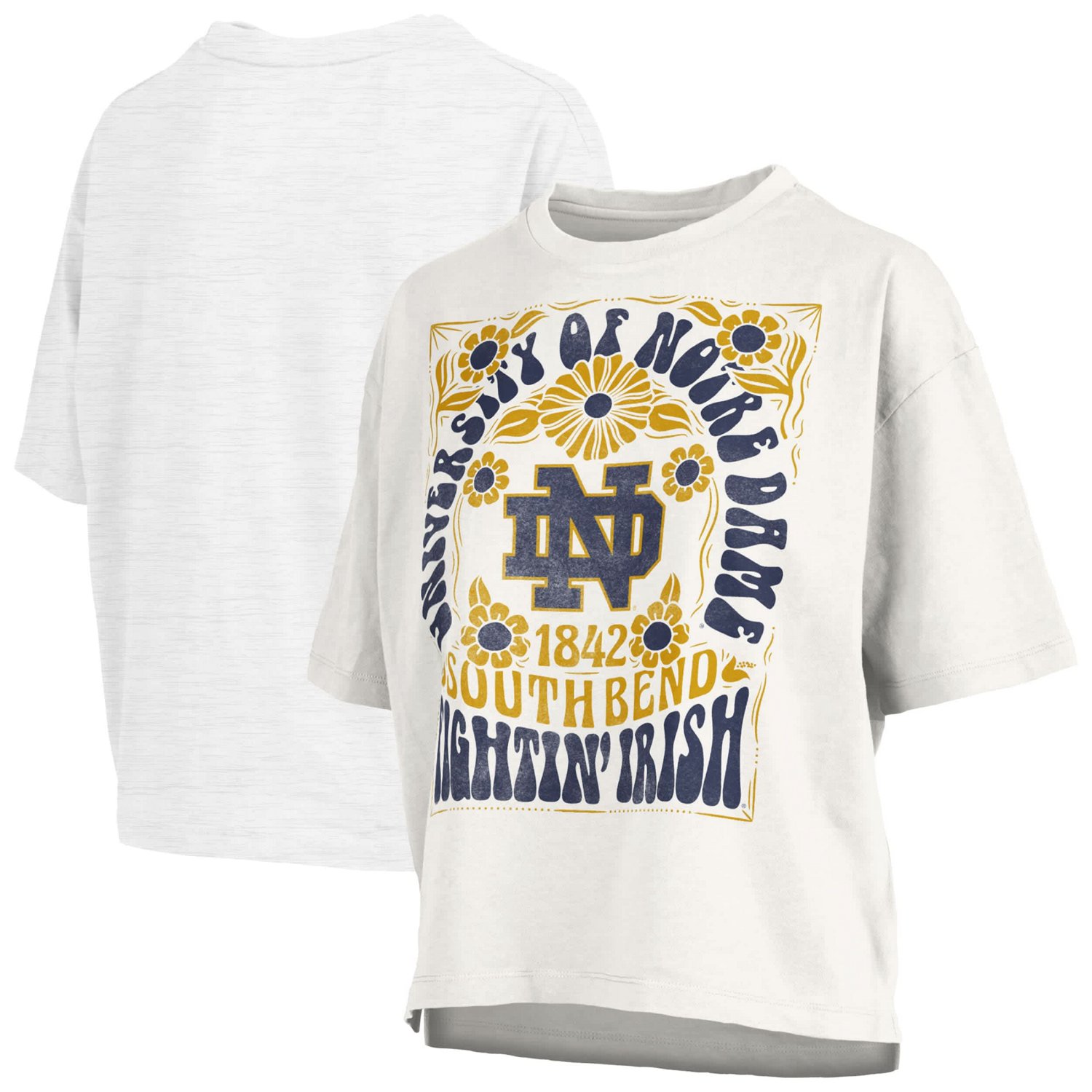 Pressbox Notre Dame Fighting Irish Harmony Oversized T-Shirt