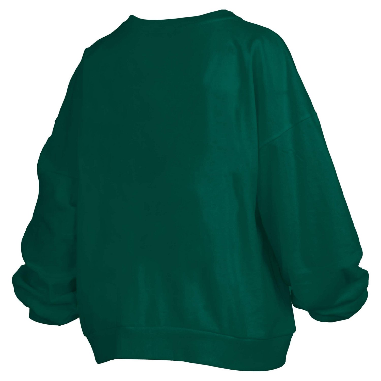 Pressbox Notre Dame Fighting Irish Janise Arch Over Logo Waist Length Oversized Pullover Sweatshirt - view number 3