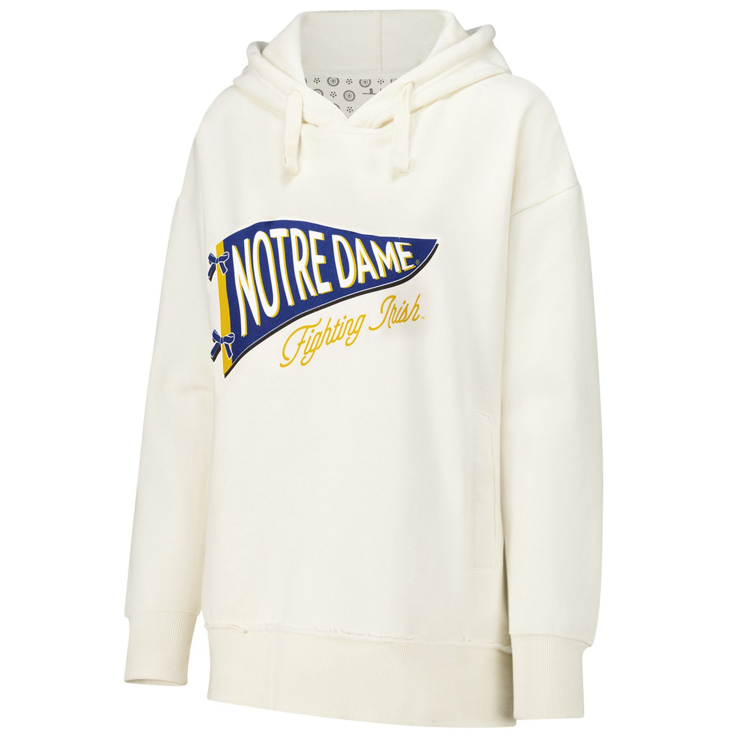 Pressbox Notre Dame Fighting Irish Marni Pullover Hoodie - view number 2