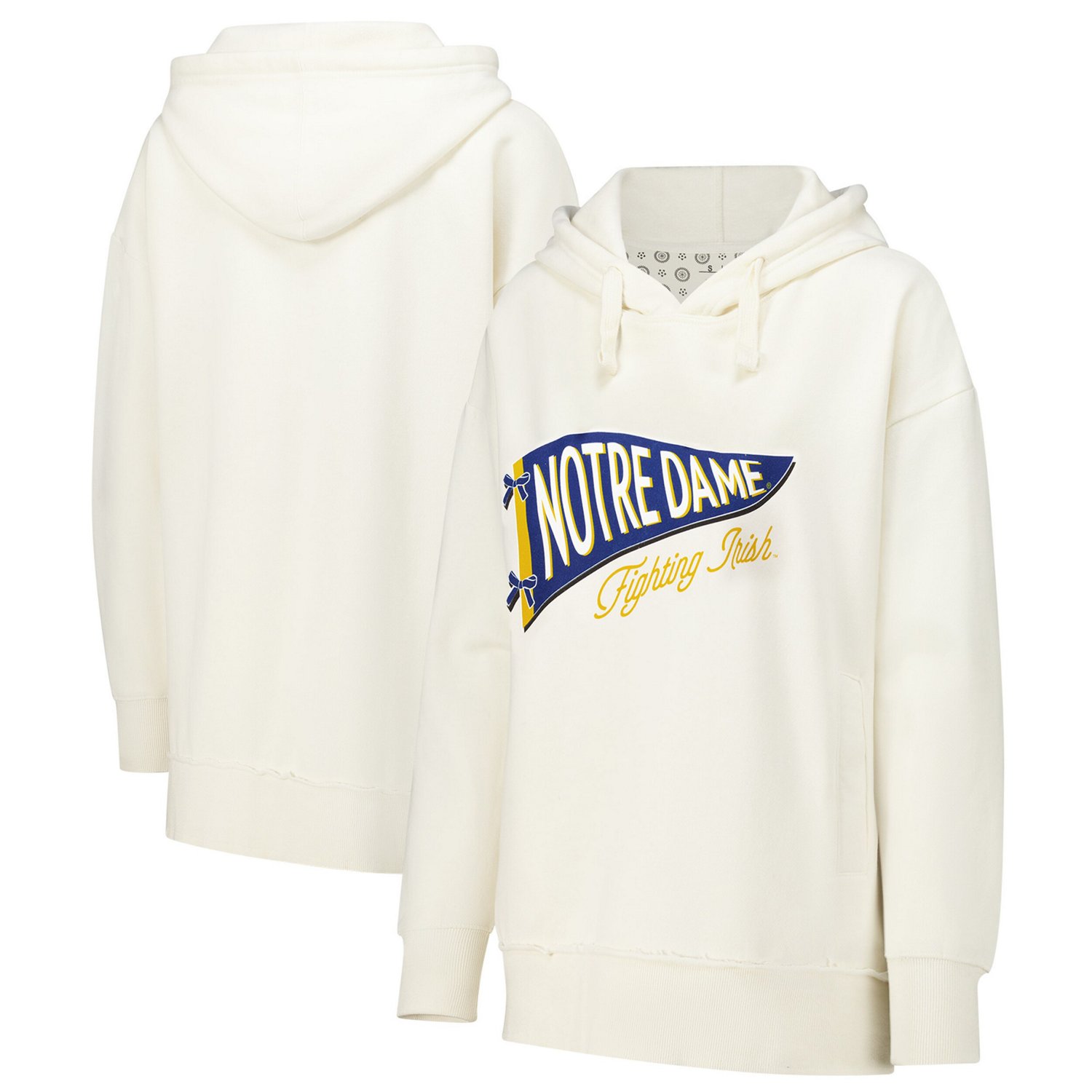 Pressbox Notre Dame Fighting Irish Marni Pullover Hoodie - view number 1