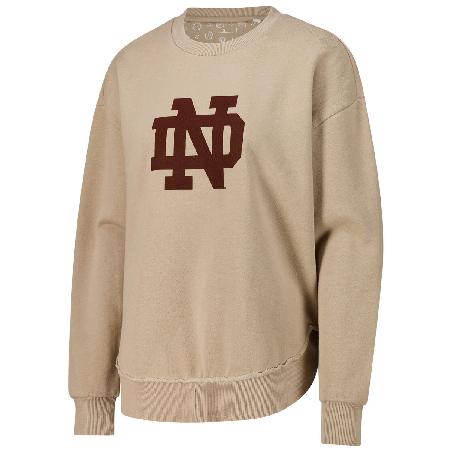 Pressbox Notre Dame Fighting Irish Poncho Fleece Pullover Sweatshirt - view number 2