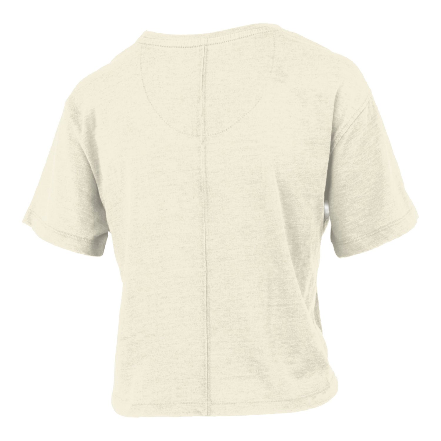 Pressbox Ohio State Buckeyes Buckler Vintage Cropped T-Shirt - view number 3