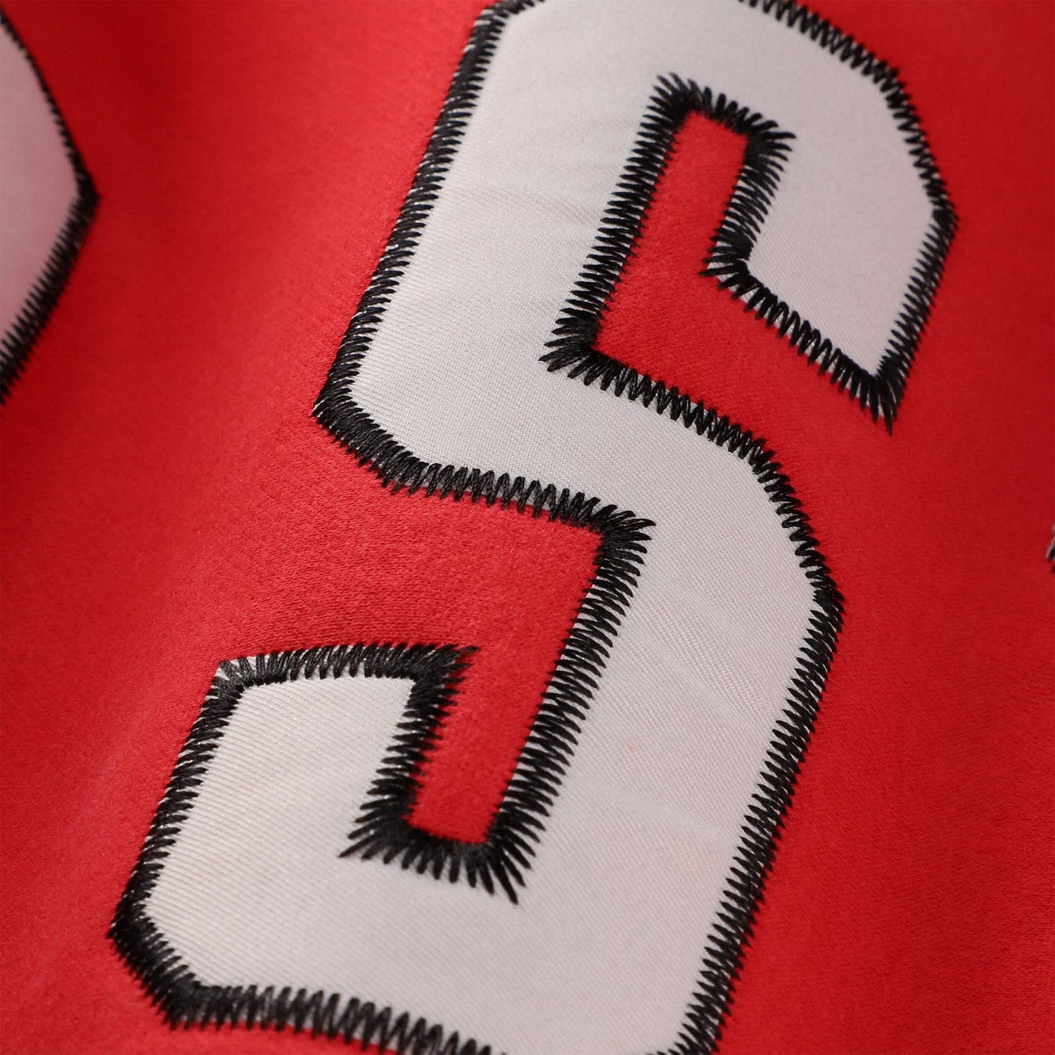 Pressbox Ohio State Buckeyes Flannigan Oversized Dolman Pullover Sweatshirt - view number 4