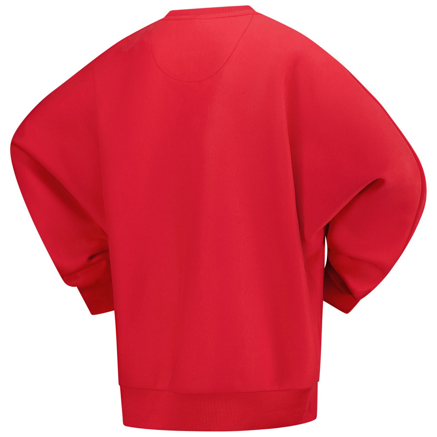 Pressbox Ohio State Buckeyes Flannigan Oversized Dolman Pullover Sweatshirt - view number 3