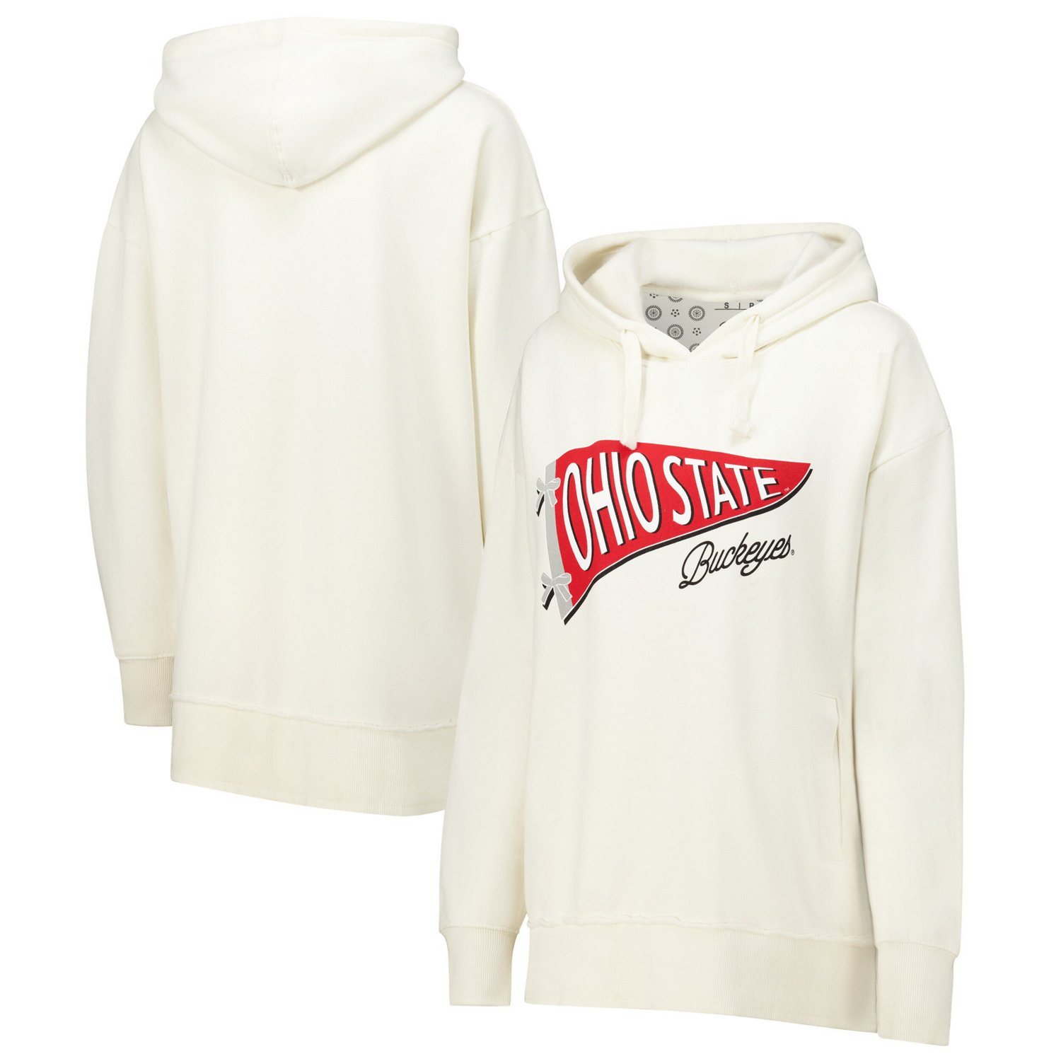 Pressbox Ohio State Buckeyes Marni Pullover Hoodie - view number 1