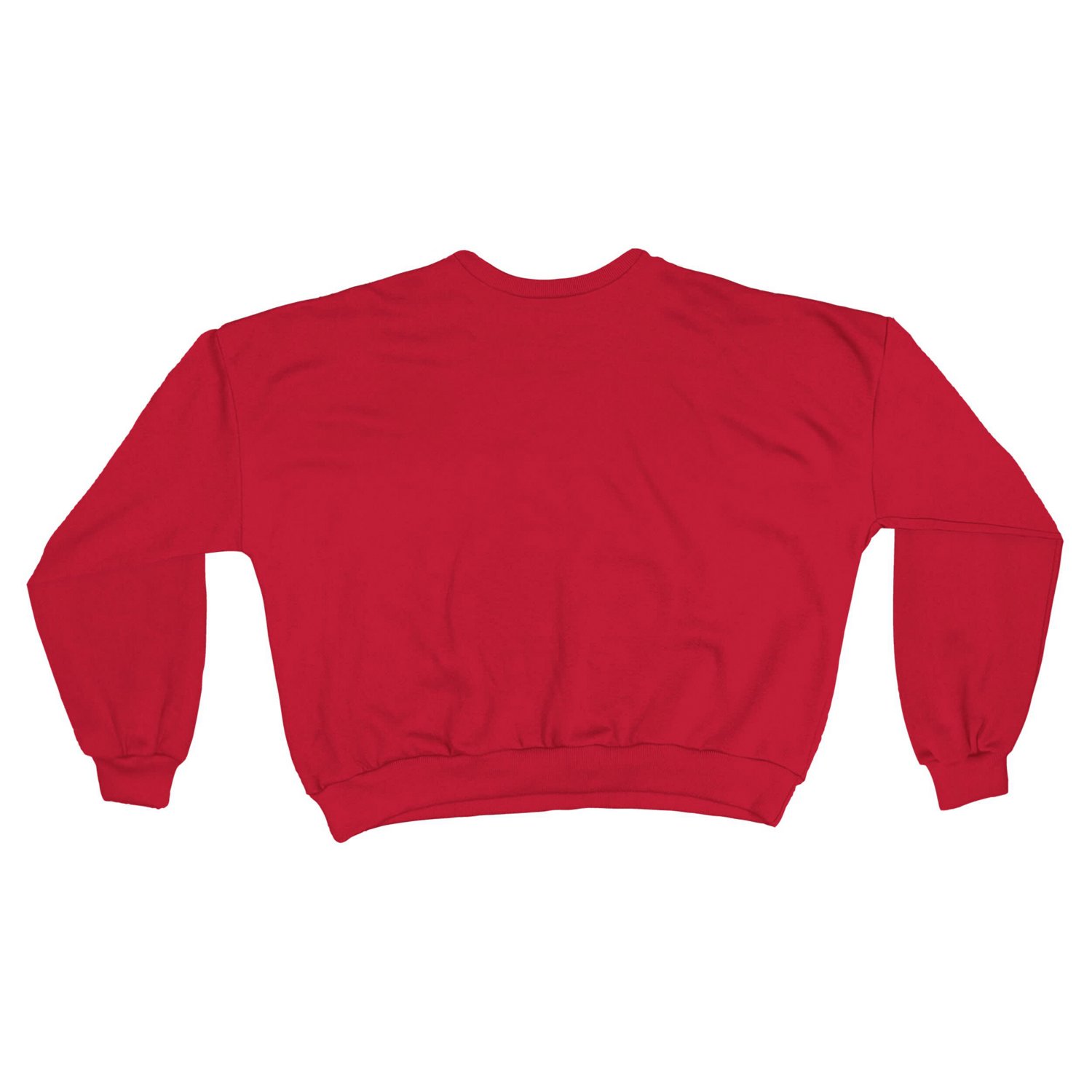 Pressbox Ohio State Buckeyes Oversized Janice Waist-Length Sweatshirt - view number 2