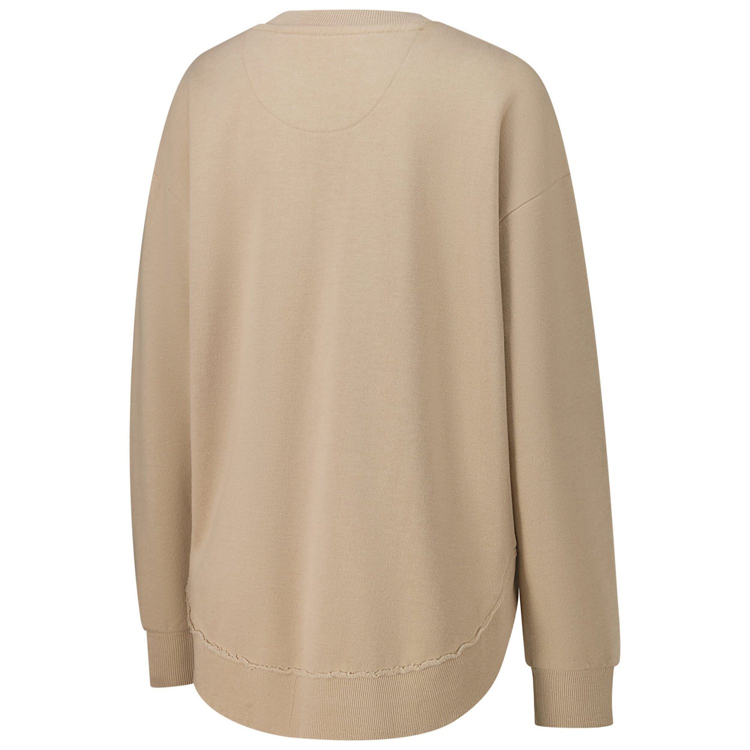 Pressbox Ohio State Buckeyes Poncho Fleece Pullover Sweatshirt