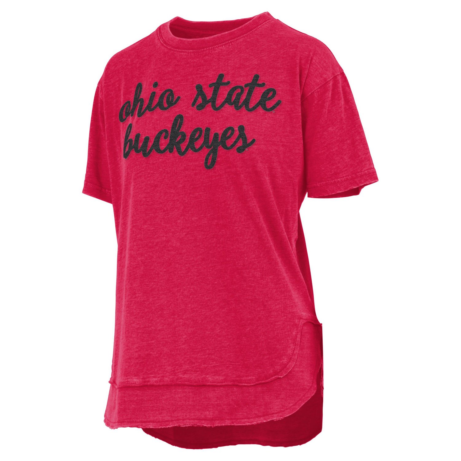 Pressbox Ohio State Buckeyes Poncho T-Shirt - view number 2