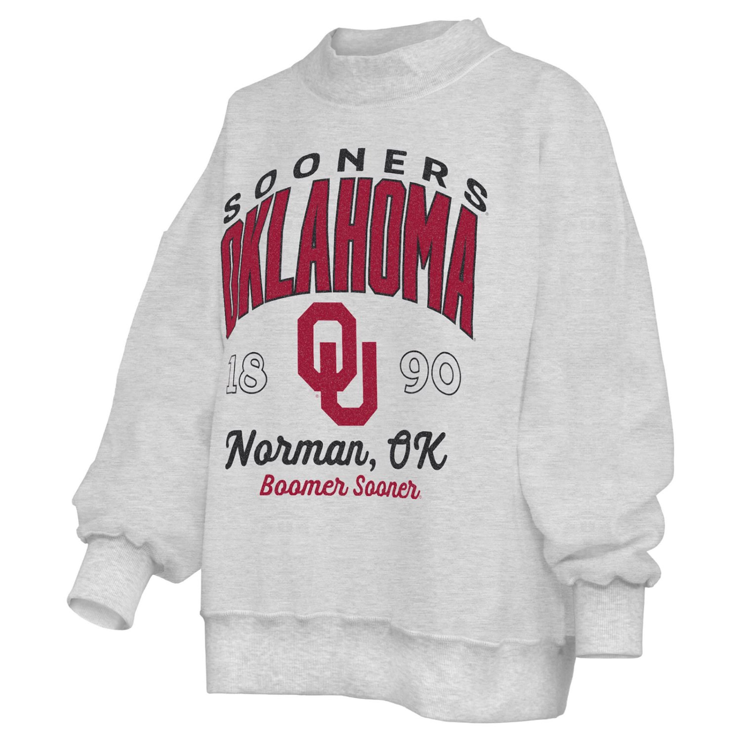 Pressbox Oklahoma Sooners Reversible Sweatshirt - view number 2