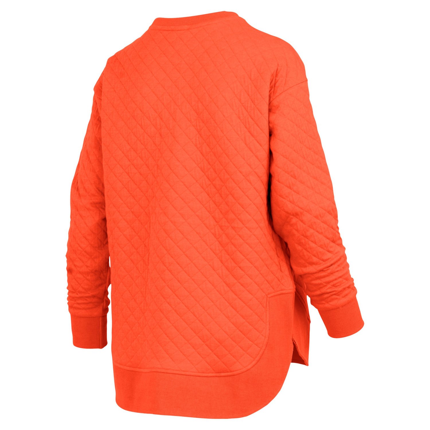 Pressbox Oklahoma State Cowboys Quilted Long Sleeve Pullover Sweatshirt                                                          - view number 3